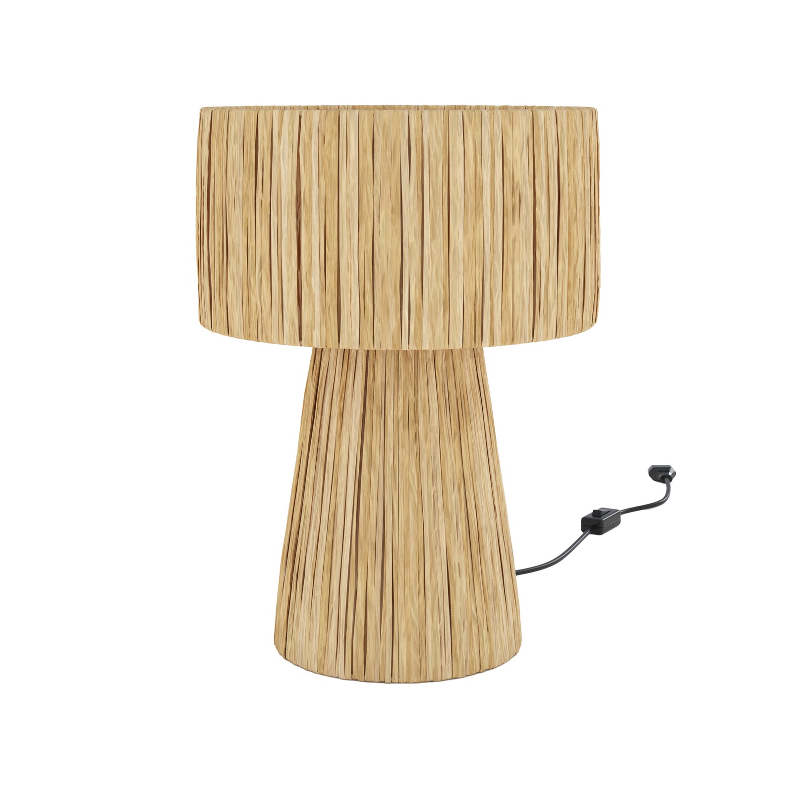 lampe solea feuille de palmier naturelle style boheme