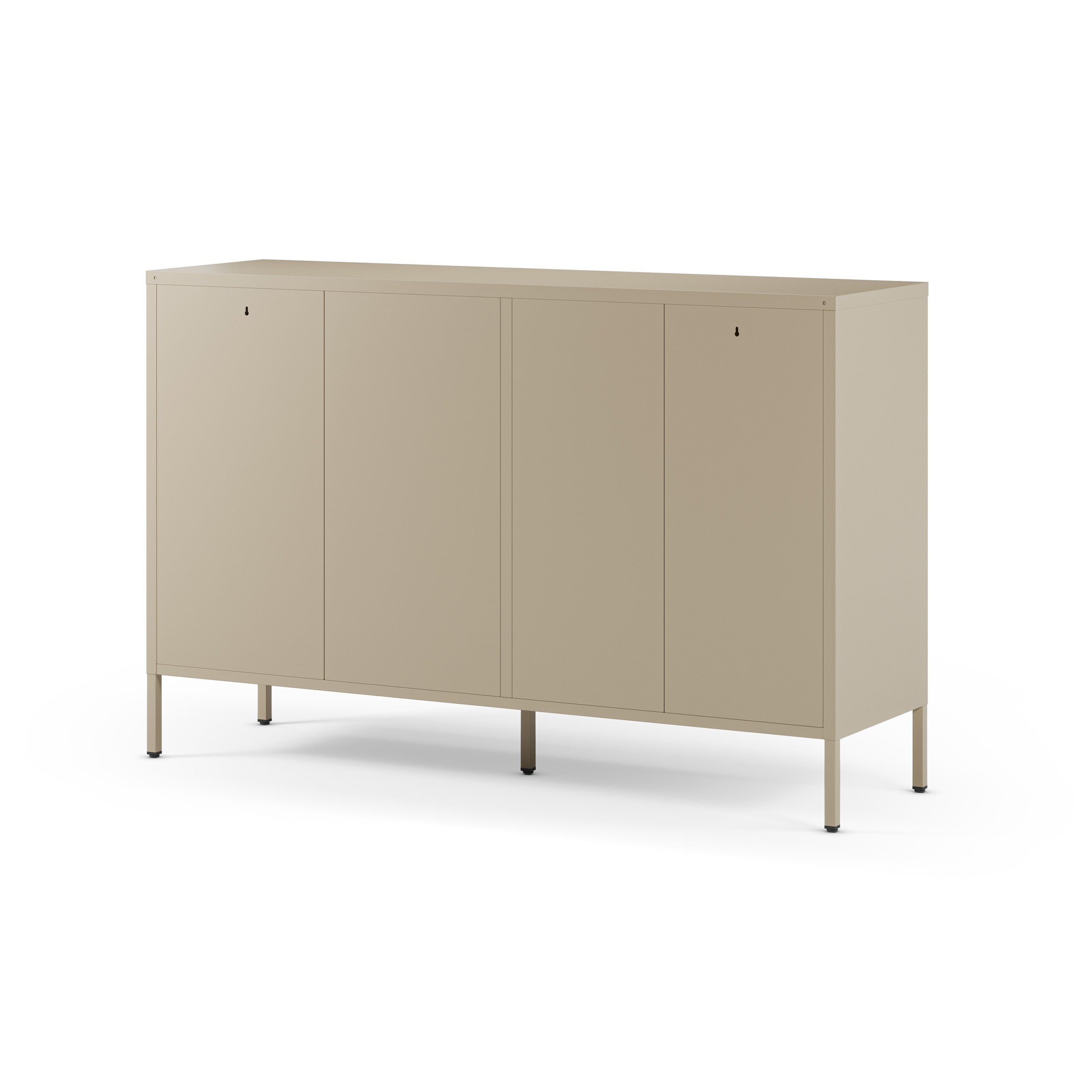 Buffet Latem en metal beige
