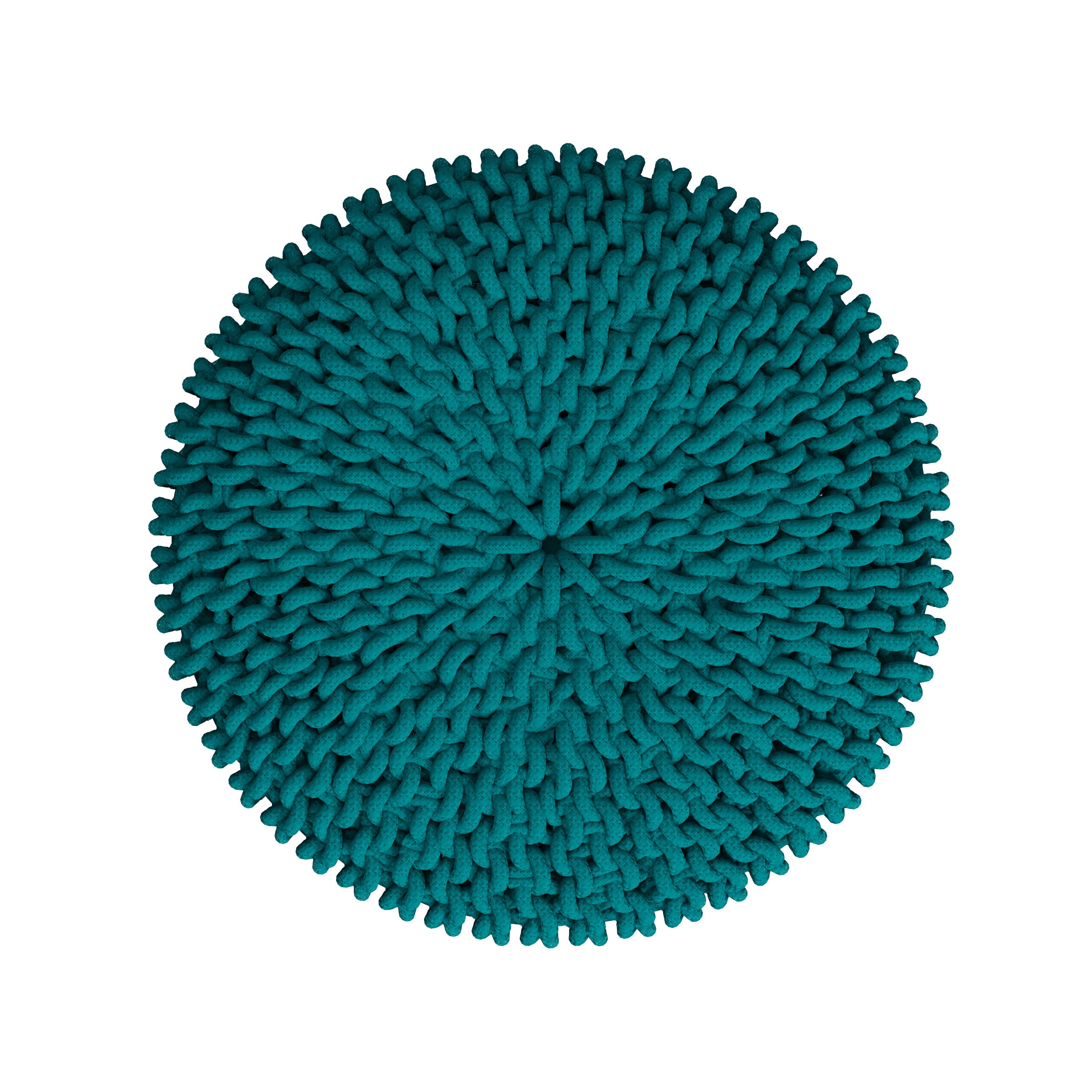 lisa tabouret coton bleu