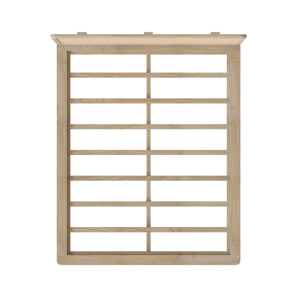 lit double 160 200 cm en rotin