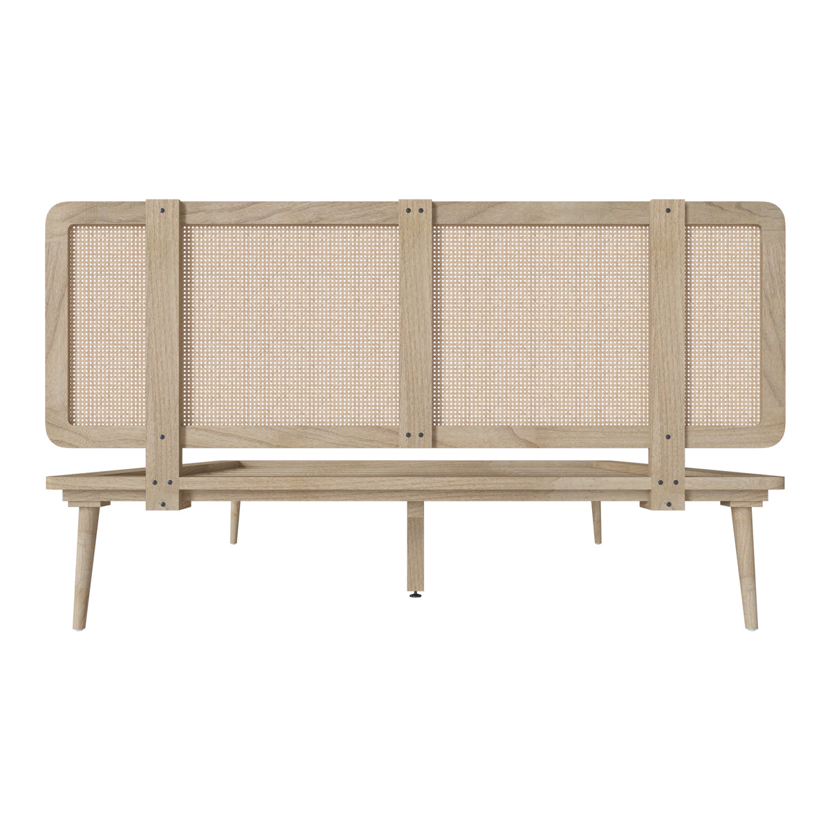 lit double adik en matiere naturelle