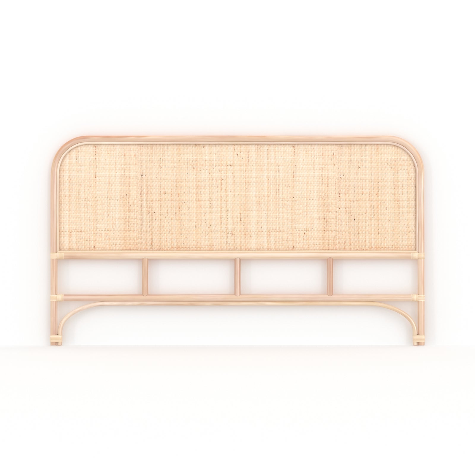 lit grace tete rotin 160cm rdv deco