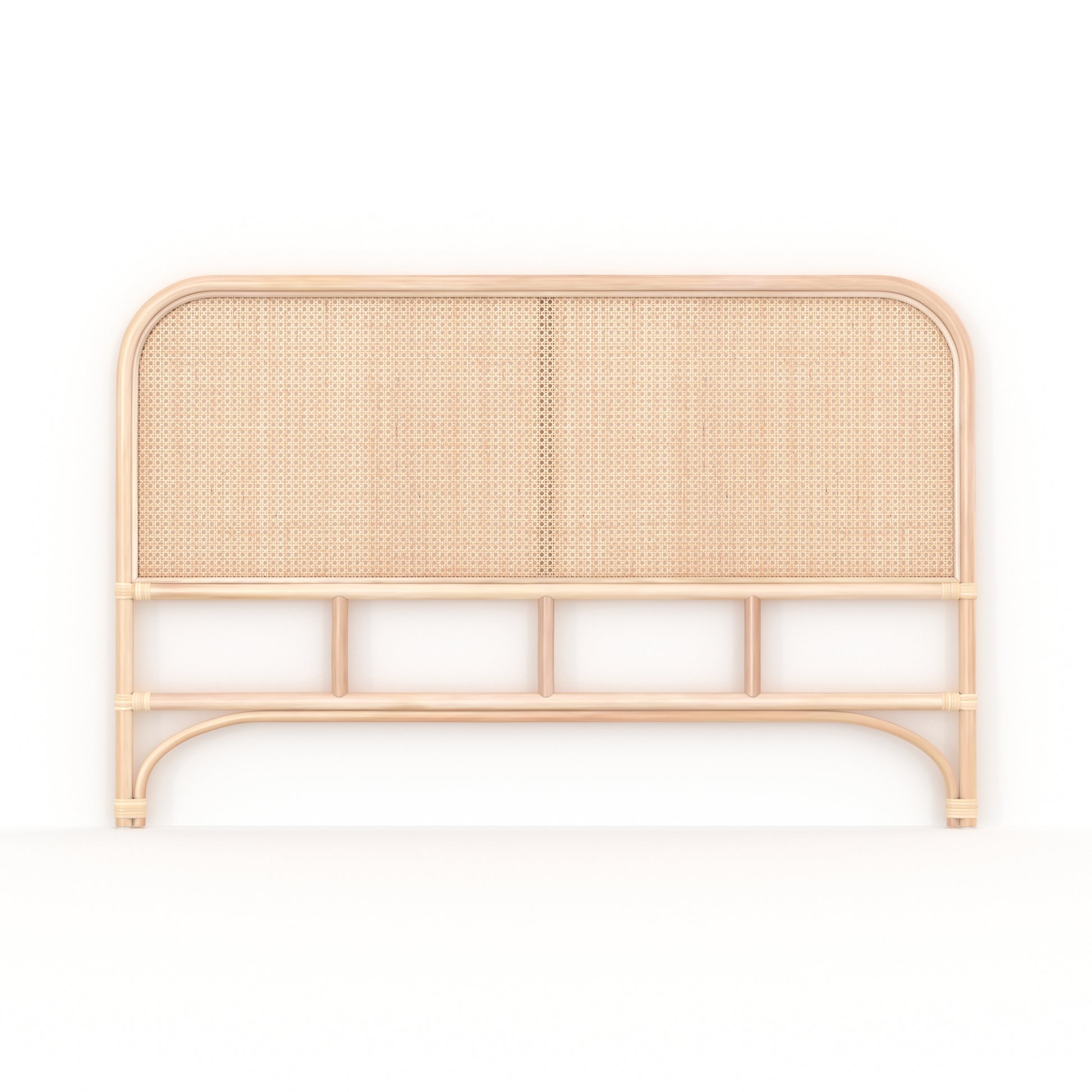 lit grace tete rotin cannage 140cm rdv deco