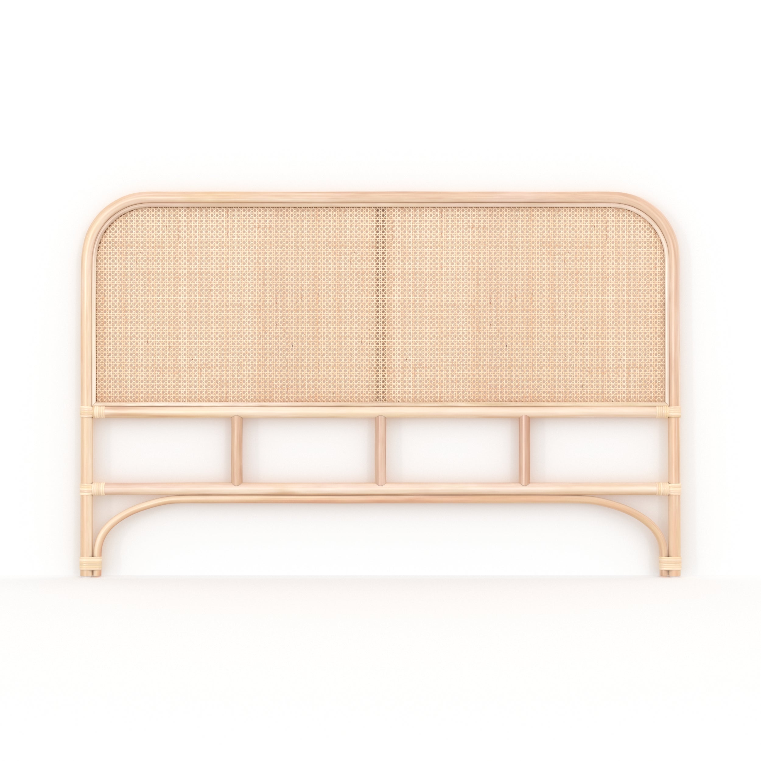lit grace tete rotin cannage 140cm rdv deco