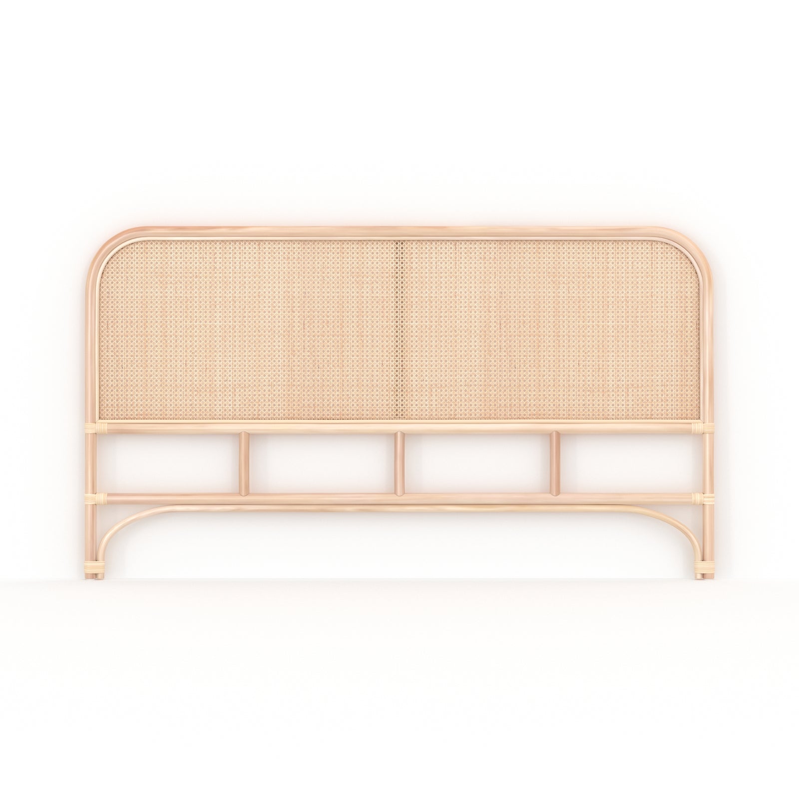 lit grace tete rotin cannage 160cm rendez vous deco