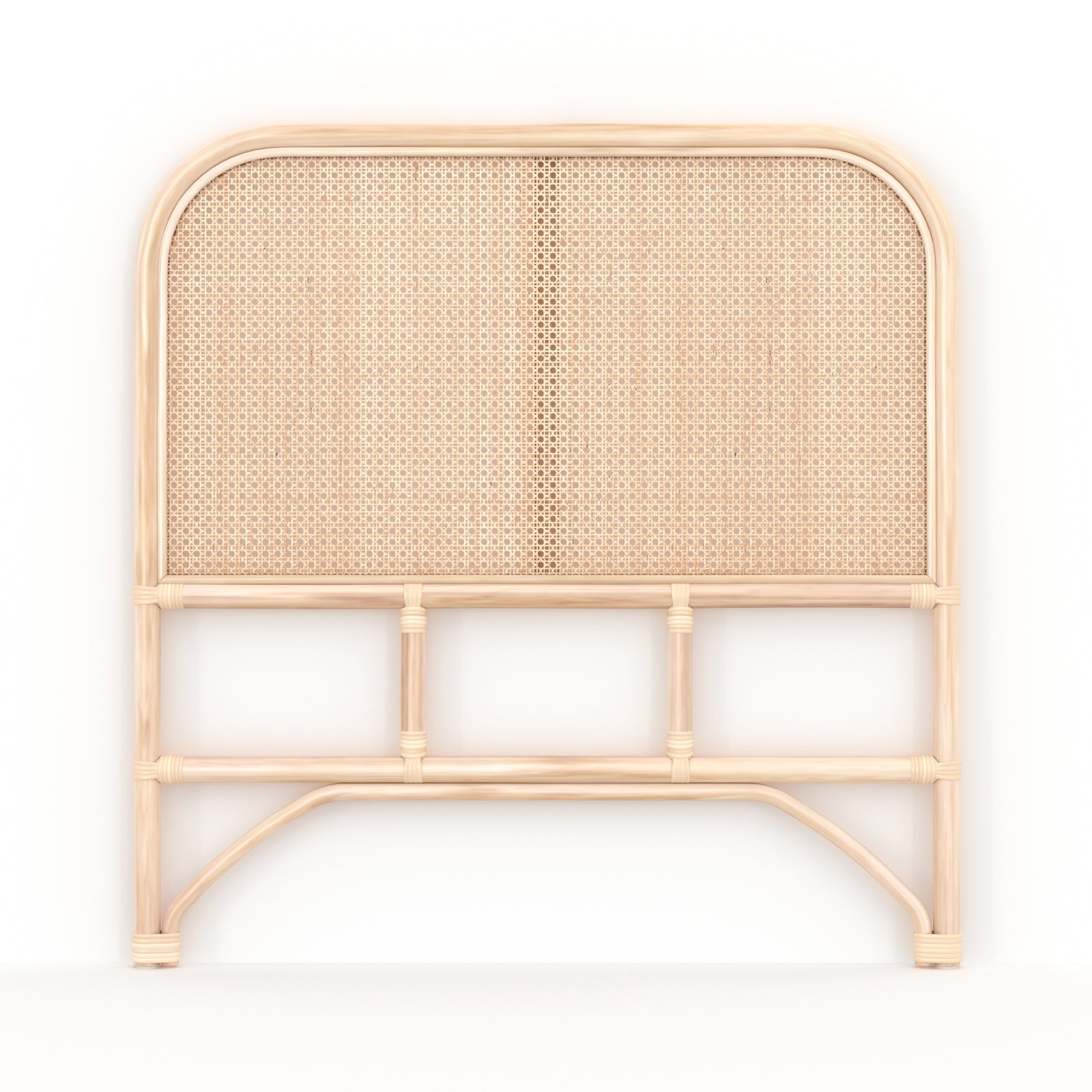 lit grace tete rotin cannage 90cm rendez vous deco