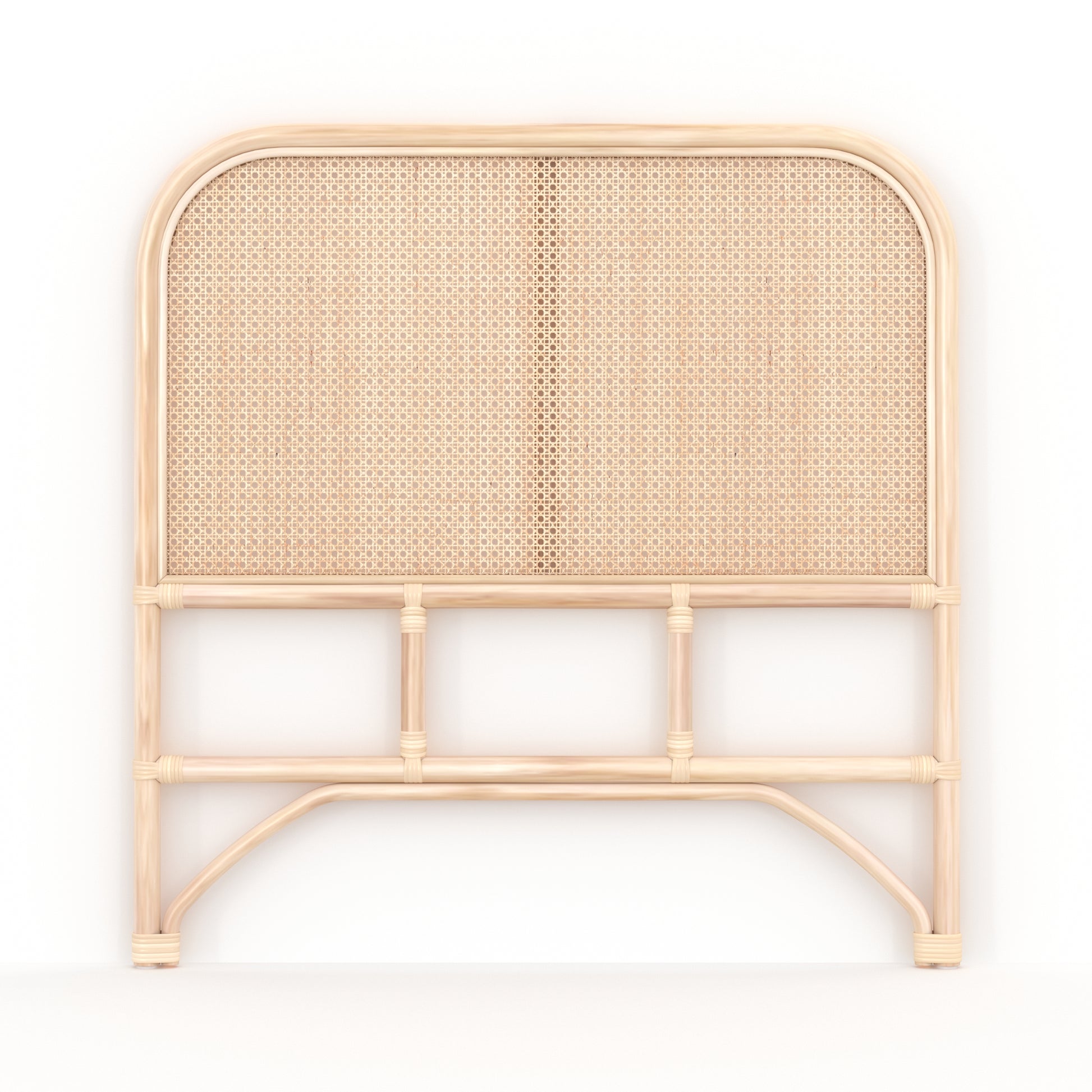 lit grace tete rotin cannage 90cm rendez vous deco