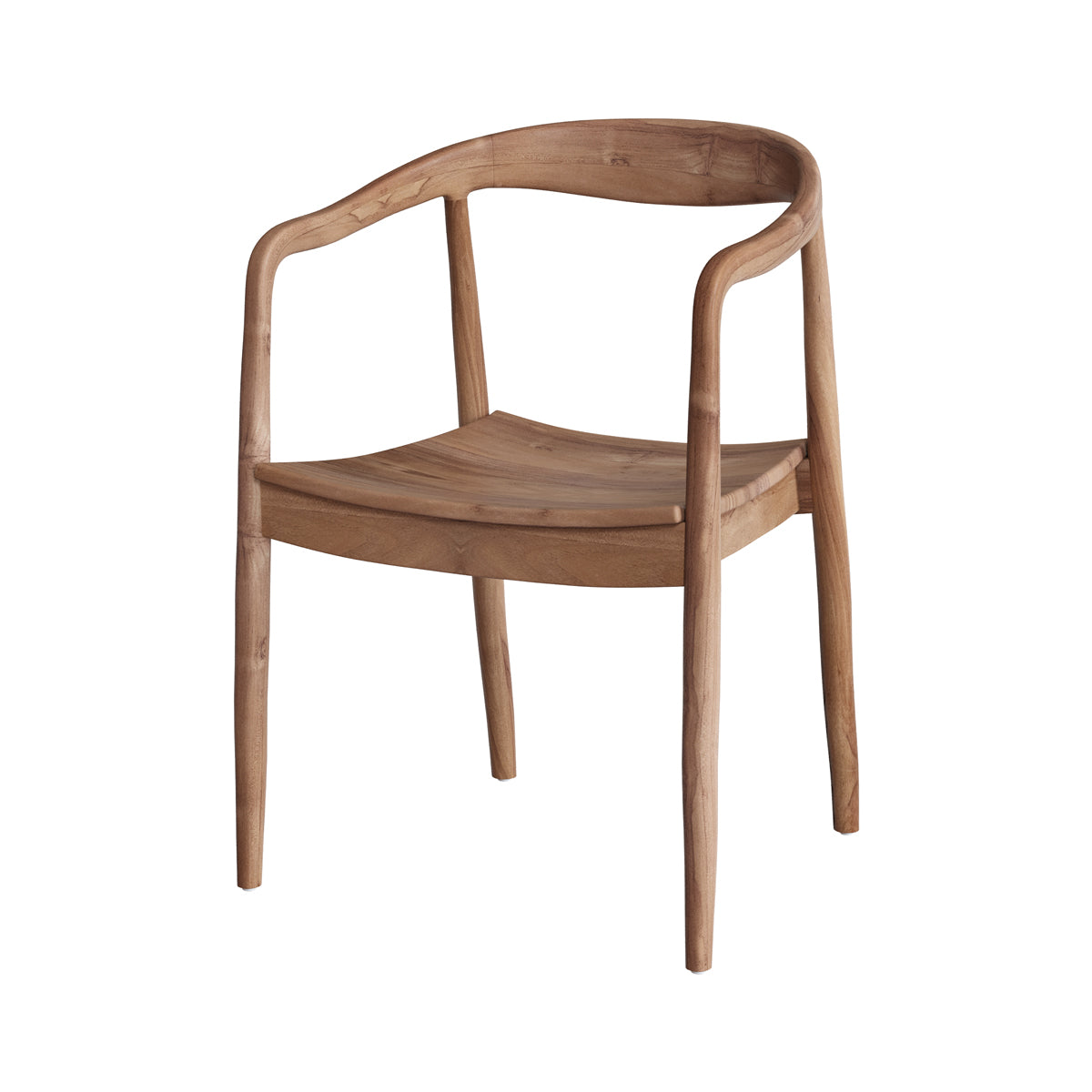 lombok chaise en bois de teck