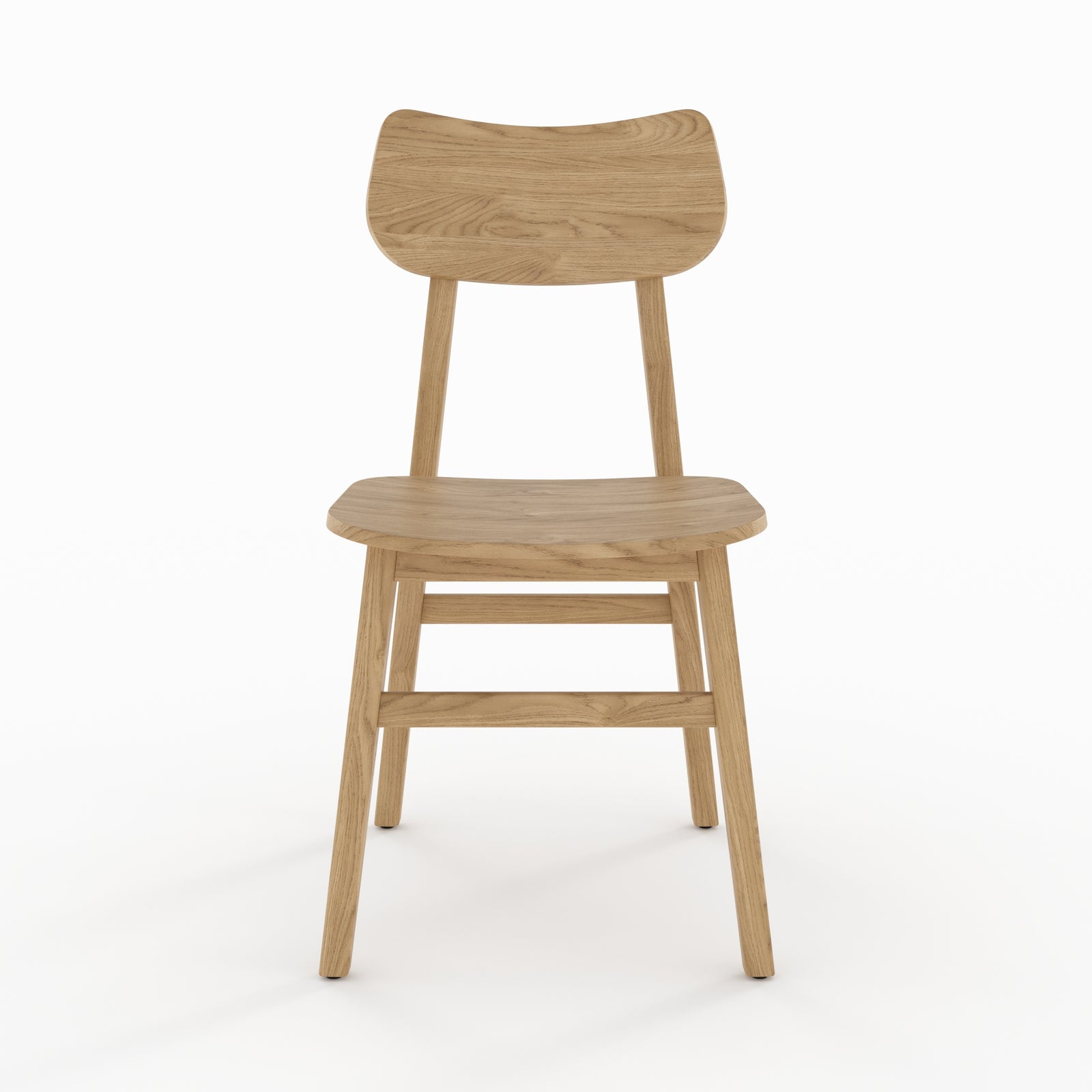 lot 2 chaises kawi en bois massif de mindi