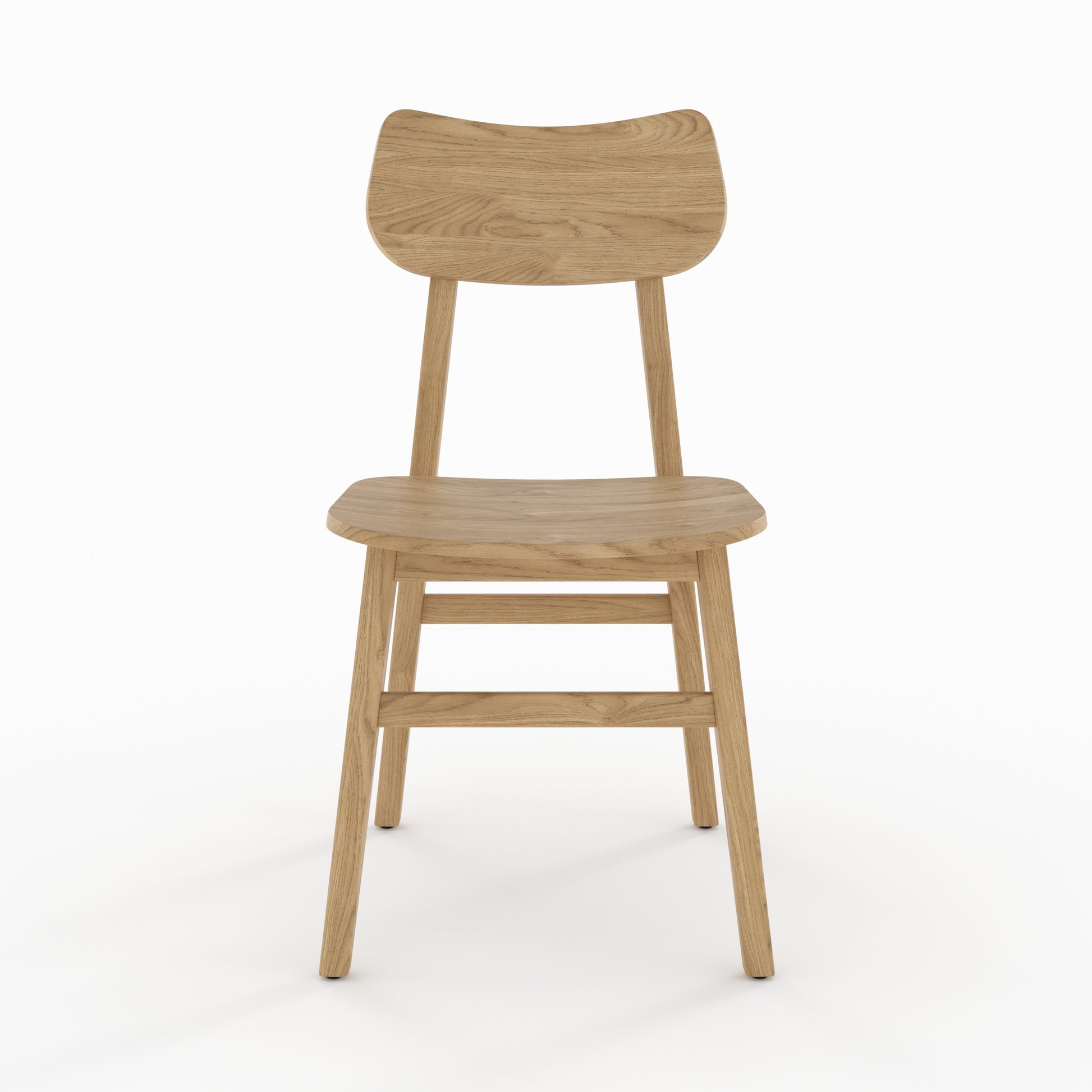 lot 2 chaises kawi en bois massif de mindi