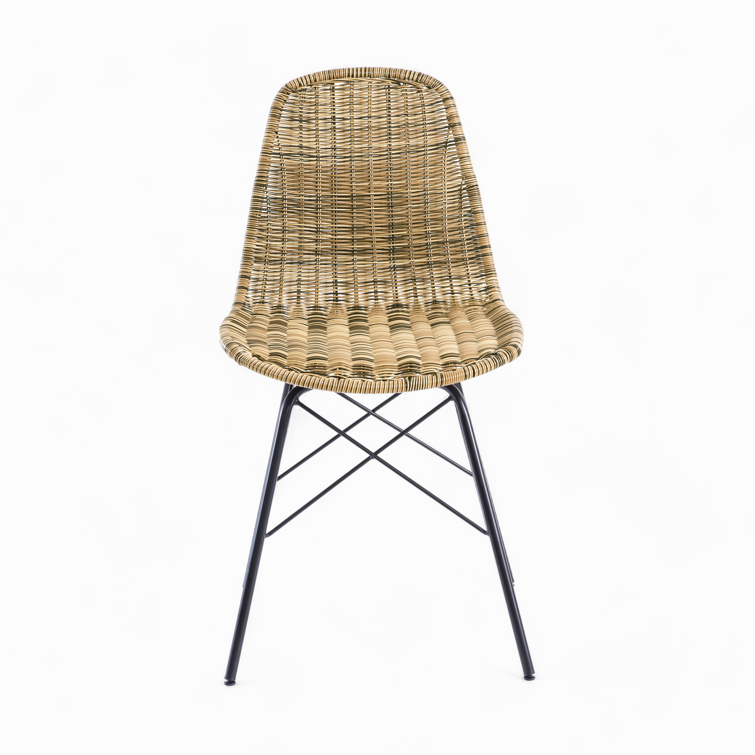 lot de 2 chaise en resine