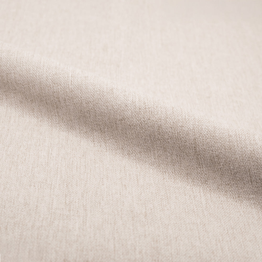 lot de 2 chaises bar tissu beige 68 cm