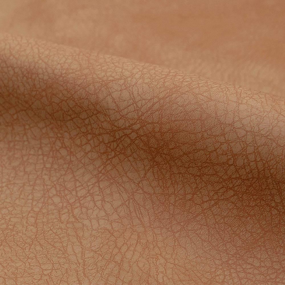 lot de 2 chaises de bar texas en cuir camel