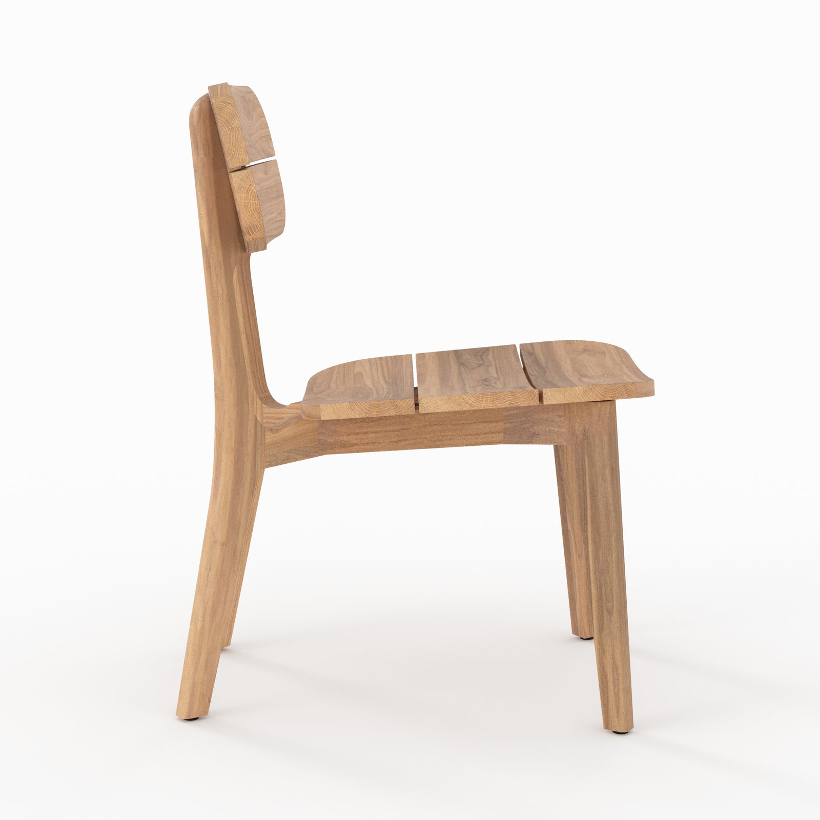 lot de 2 chaises de jardin azia bois de teck recycle_1