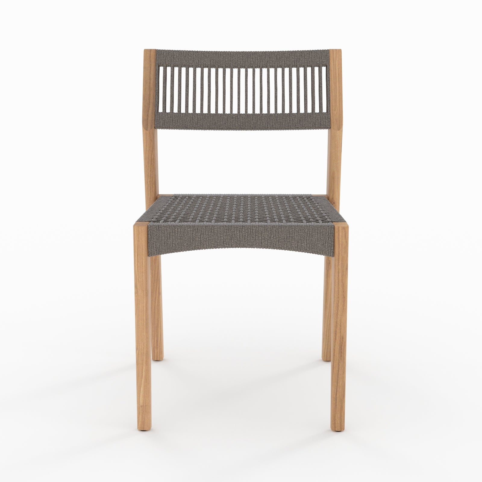 lot de 2 chaises nusa de jardin en bois de teck recycle_1