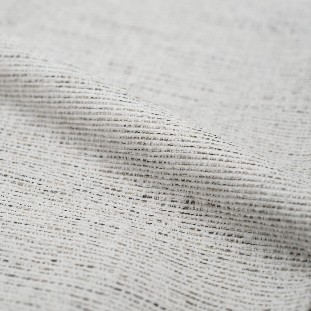 lot de 2 chaises tissu gris clair chine nao