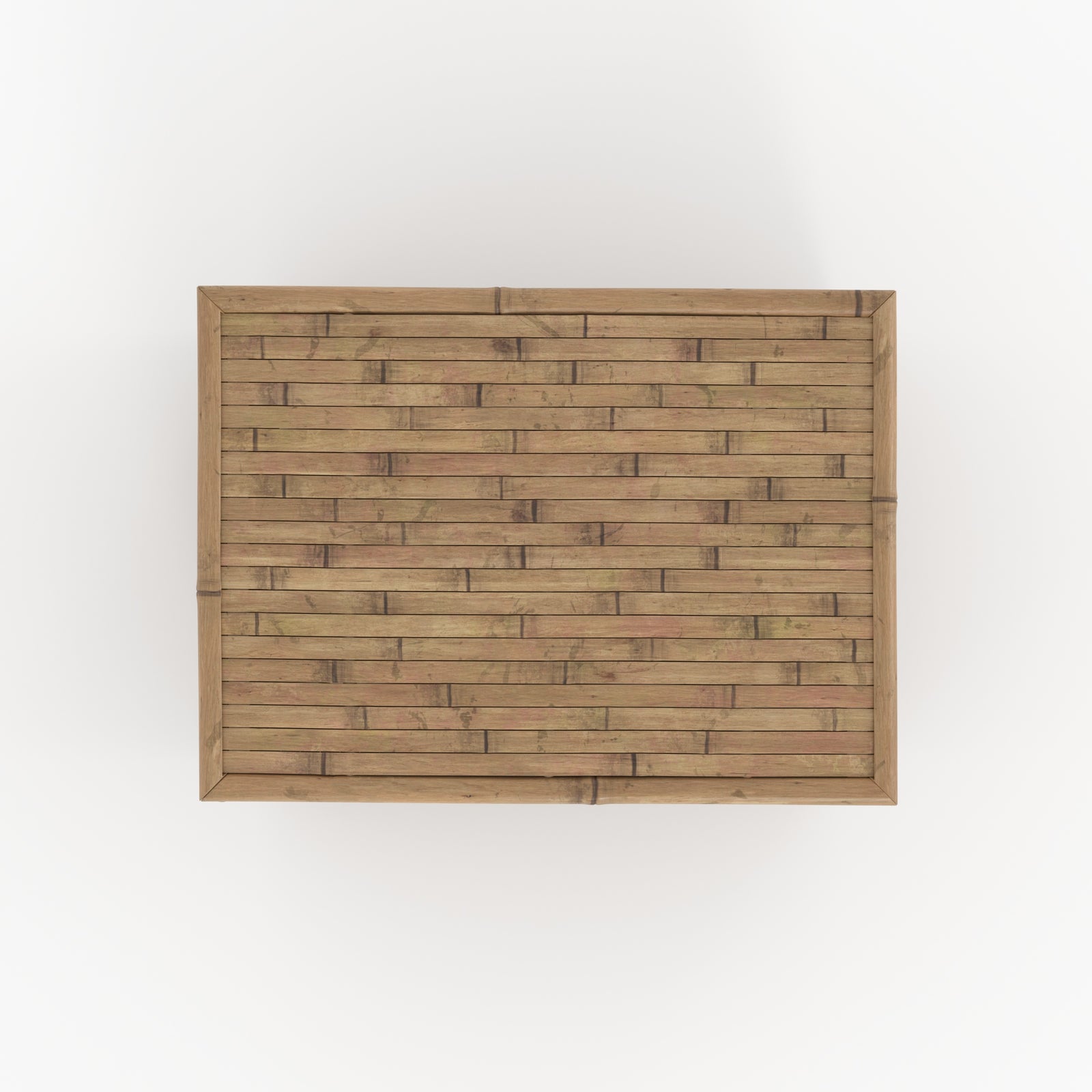 lot de 3 coffres de jardin en bambou vadella