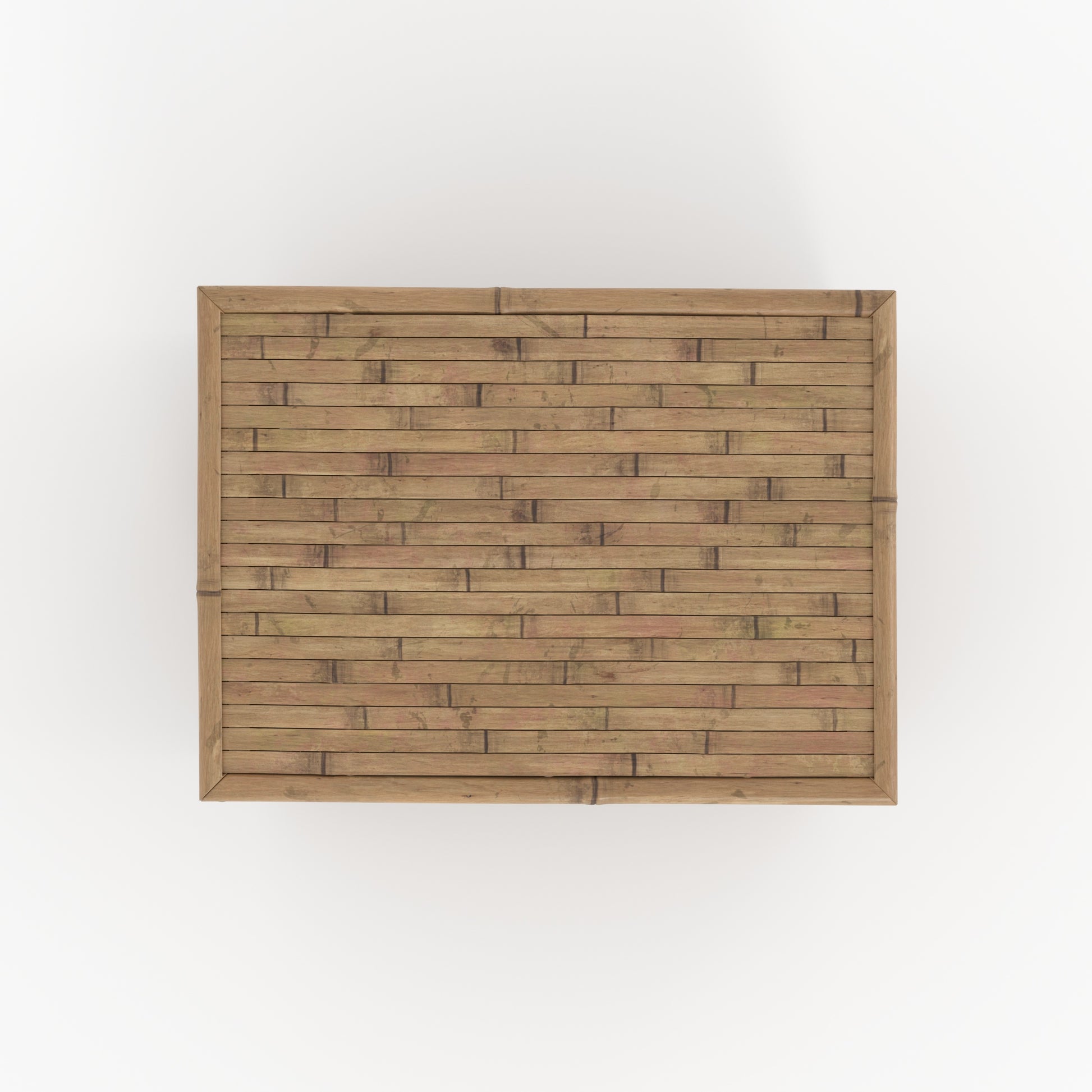 lot de 3 coffres de jardin en bambou vadella