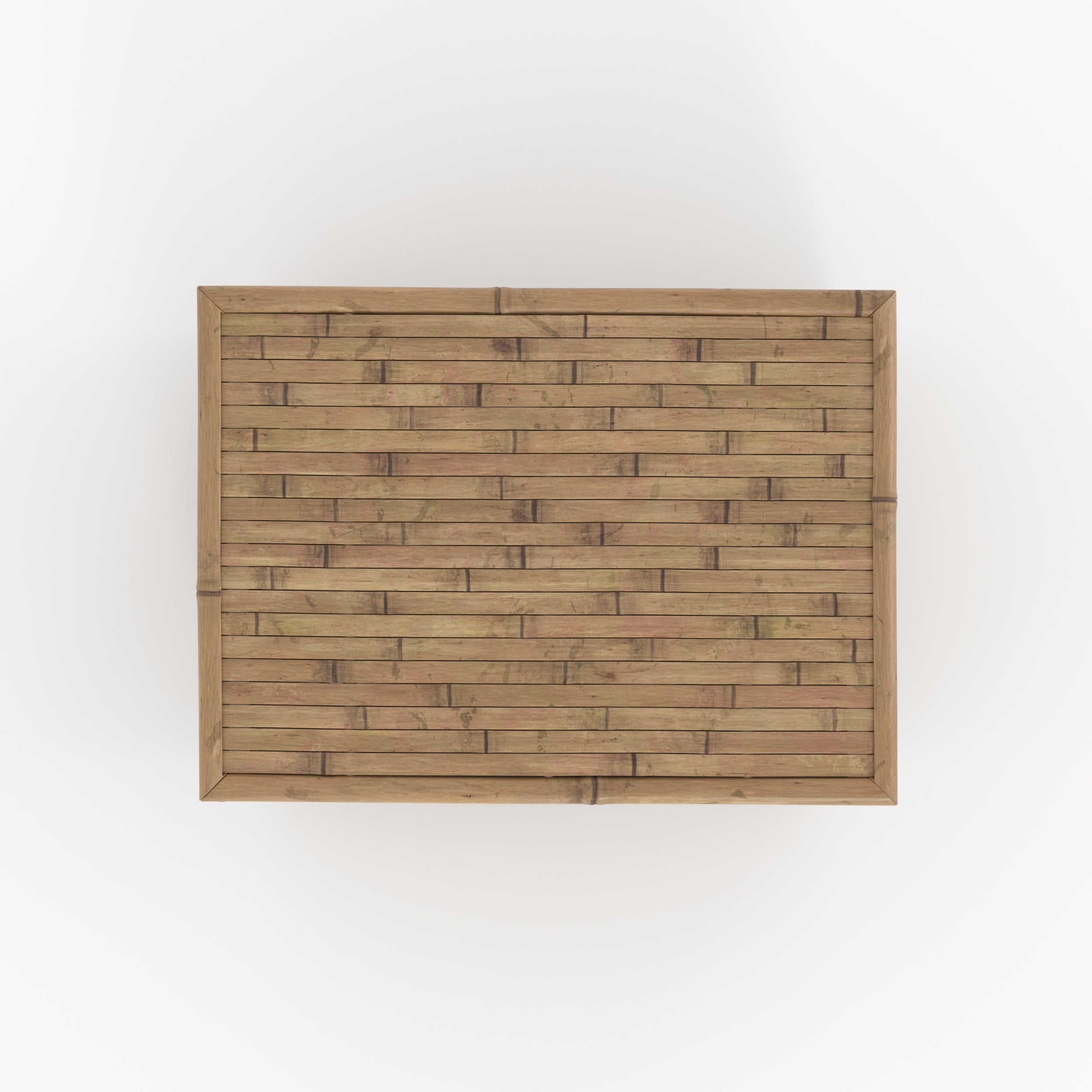 lot de 3 coffres de jardin en bambou vadella