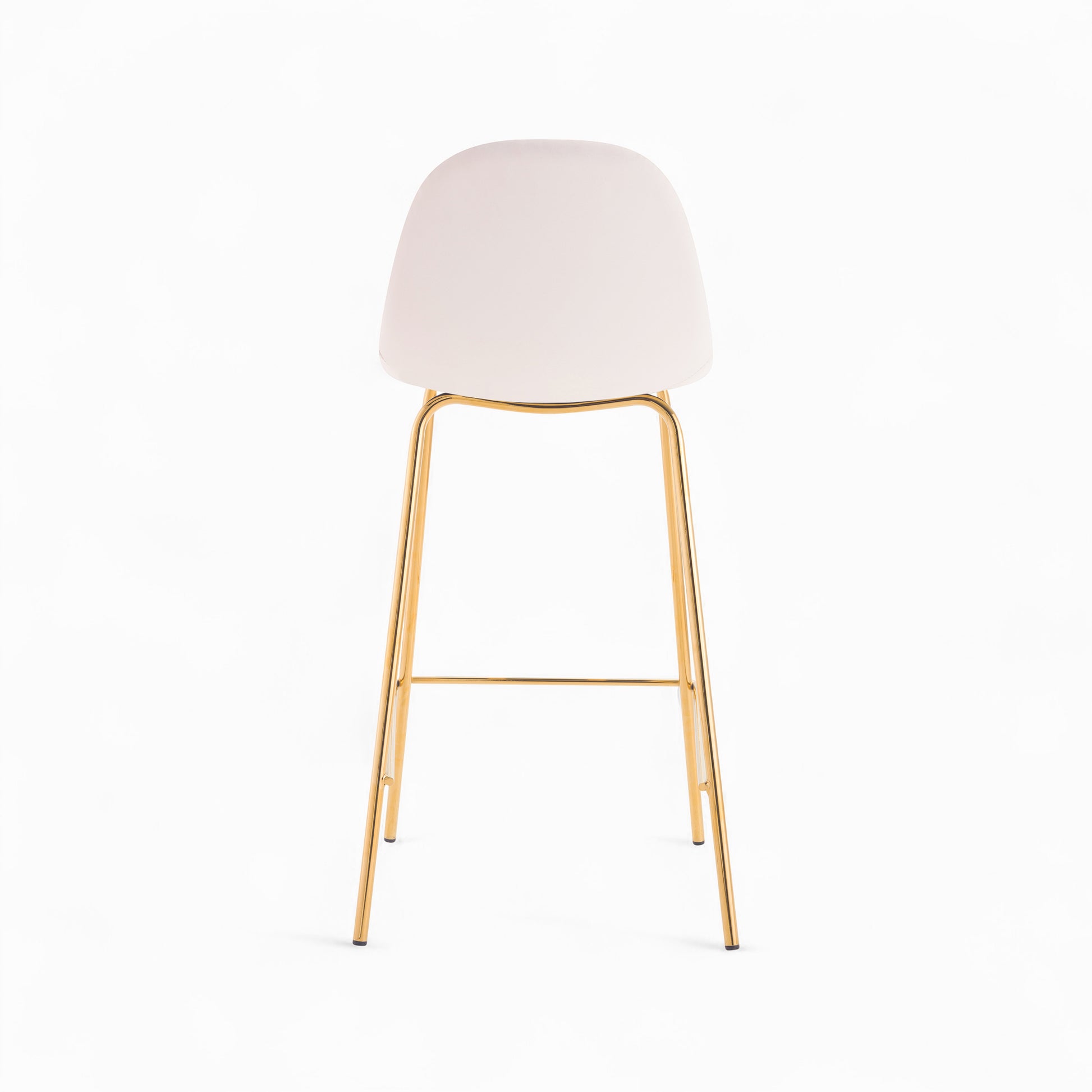 lot henrik 4 chaises ilot central blanches bleues