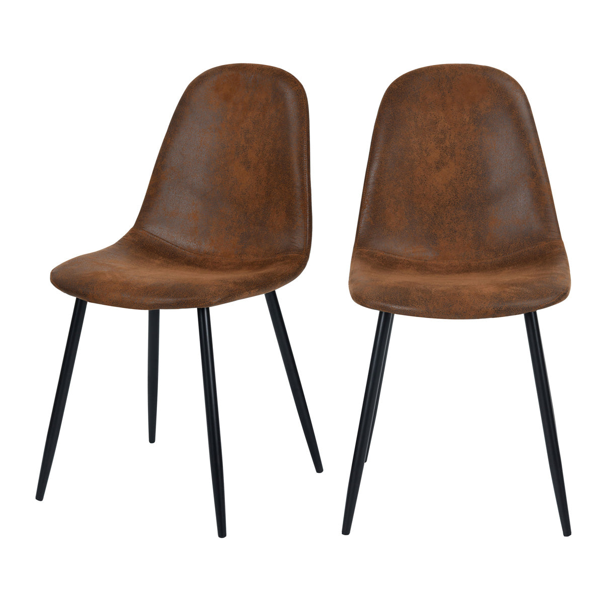 malrik chaise marron effet veilli_1