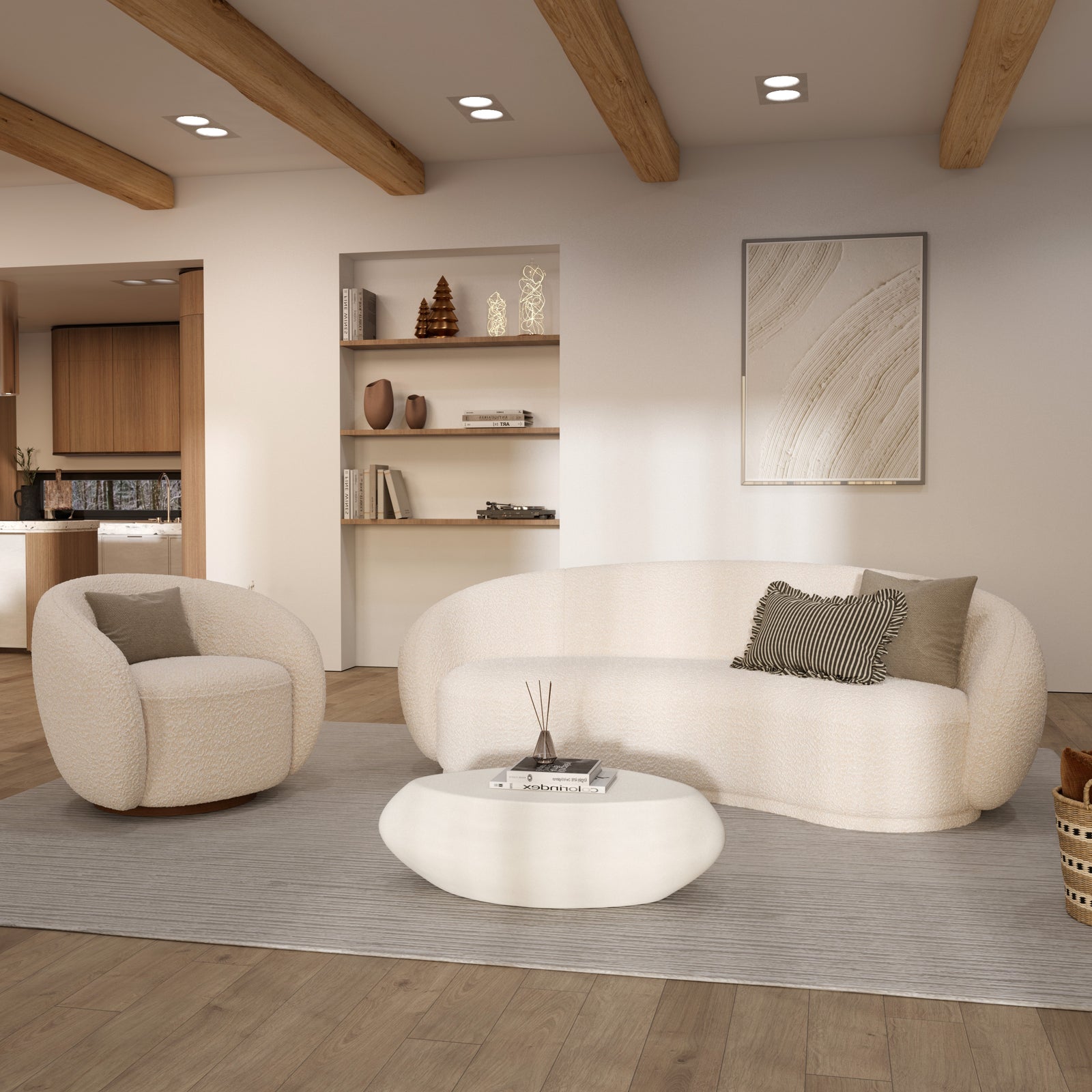 manui table basse beton blanc rdv deco