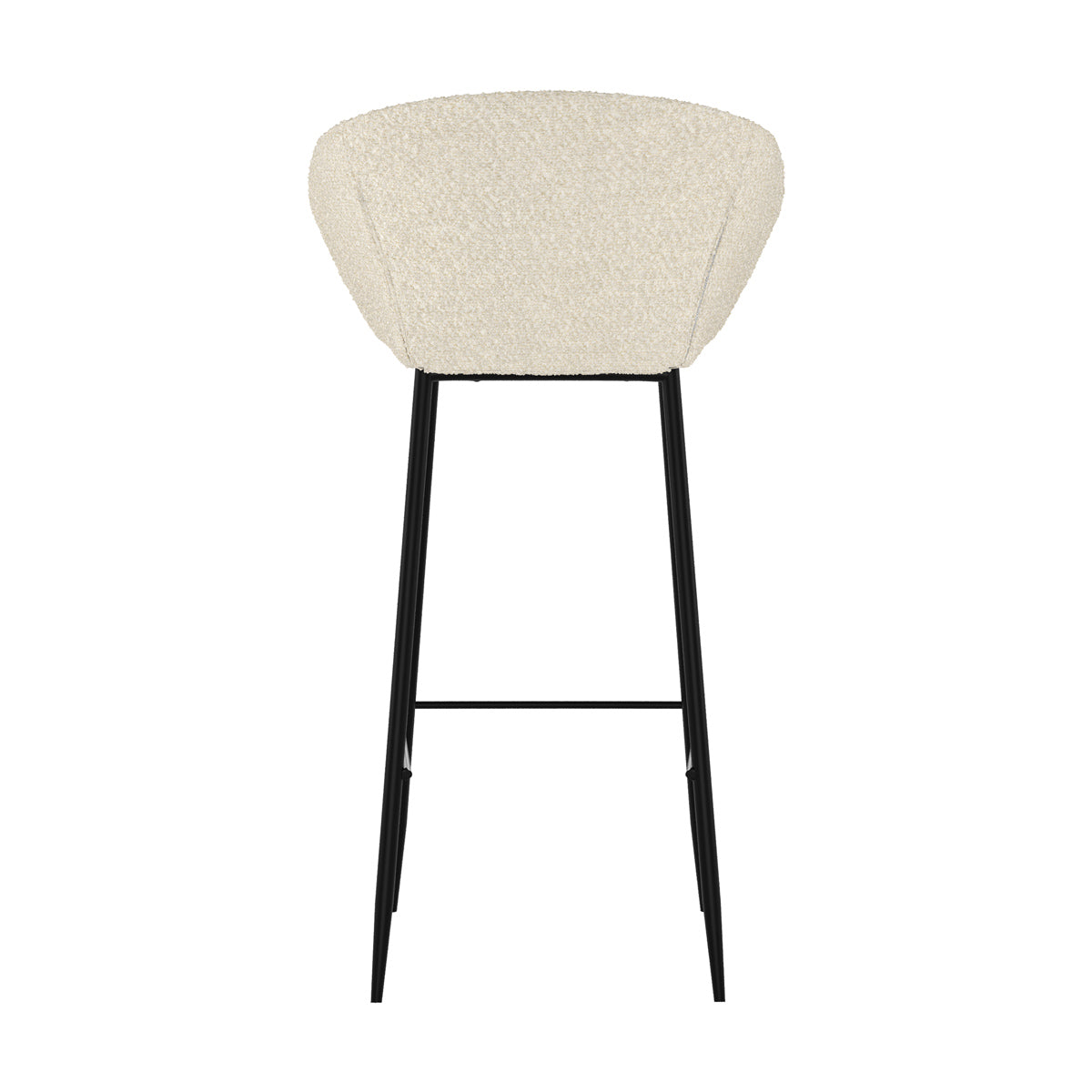 marquise chaise de bar en bouclette