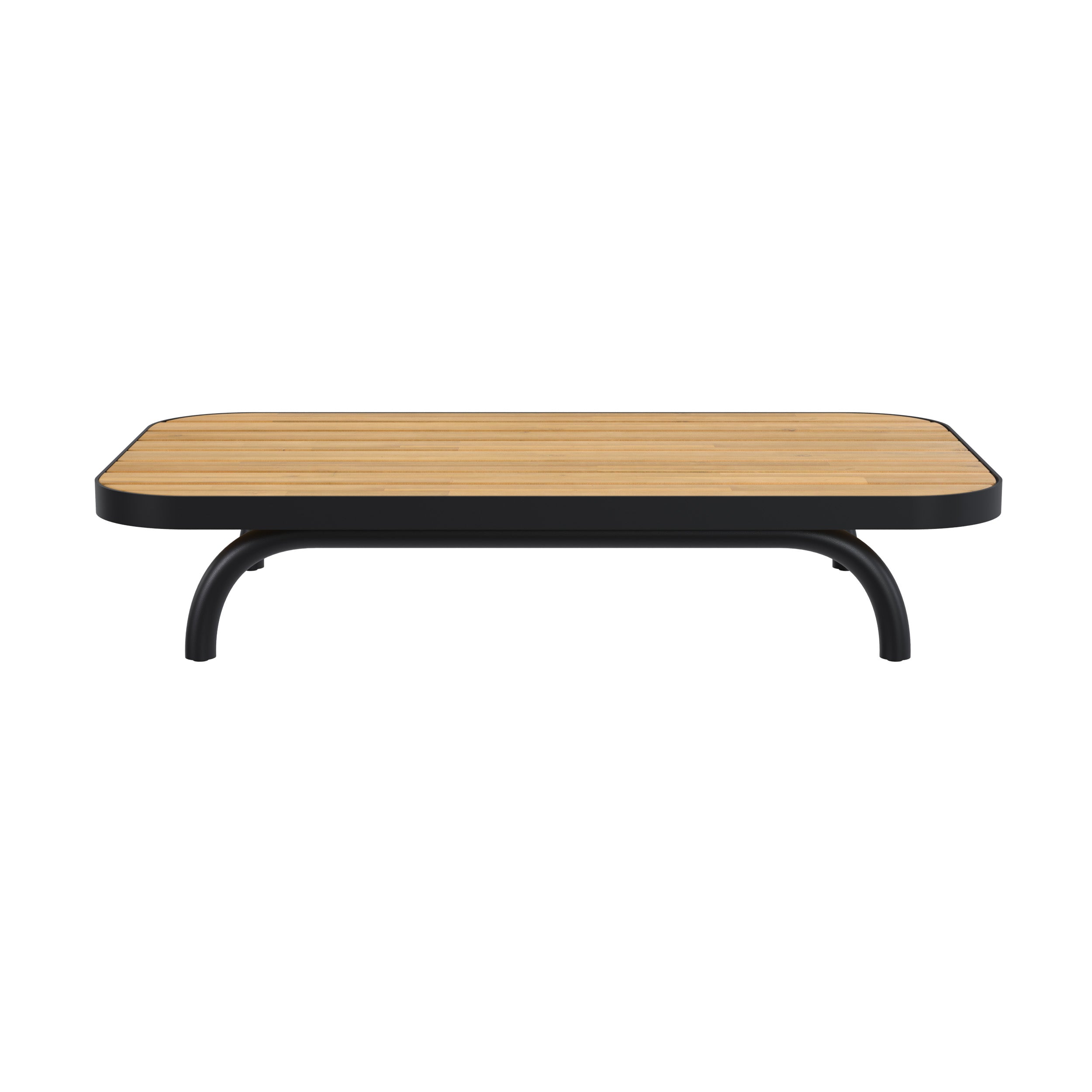 marta table basse de jardin en bois acacia