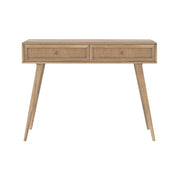 masala console 2 tiroirs en bois de manguier