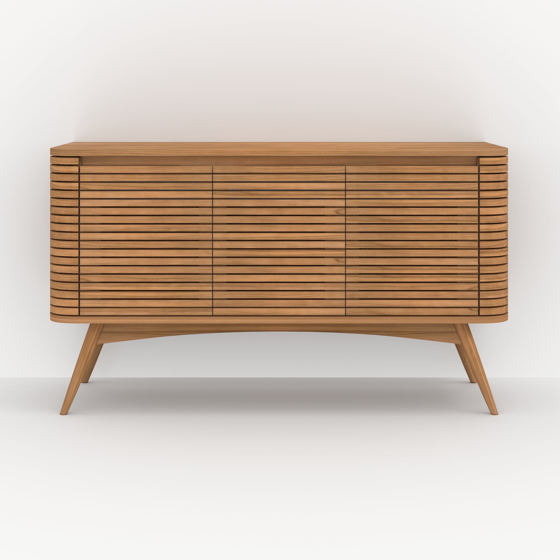 meuble auguste 140 cm en bois de teck