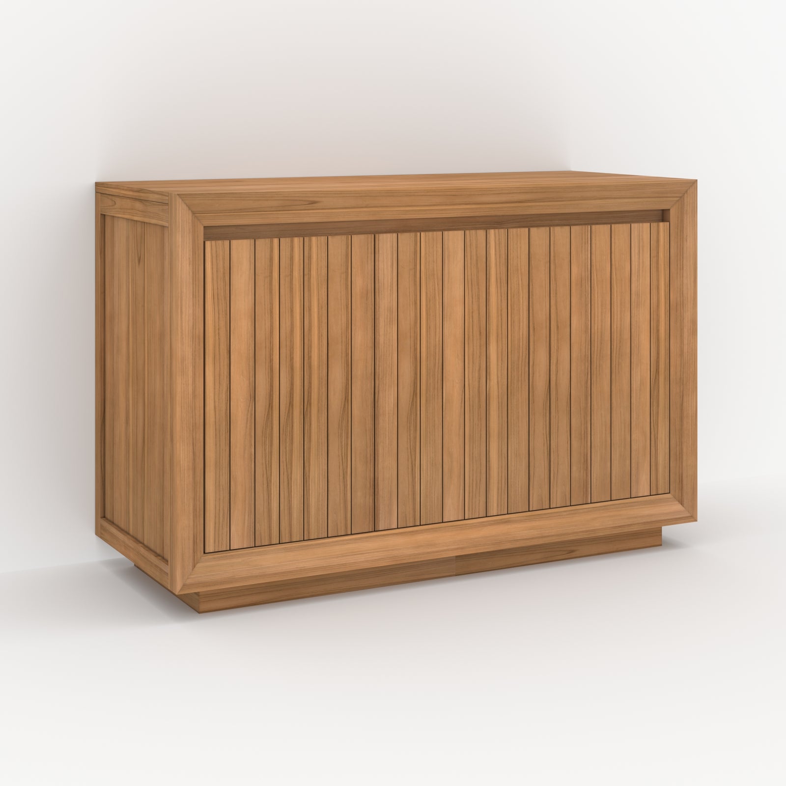 meuble de salle de bain 120 cm bois pernelle