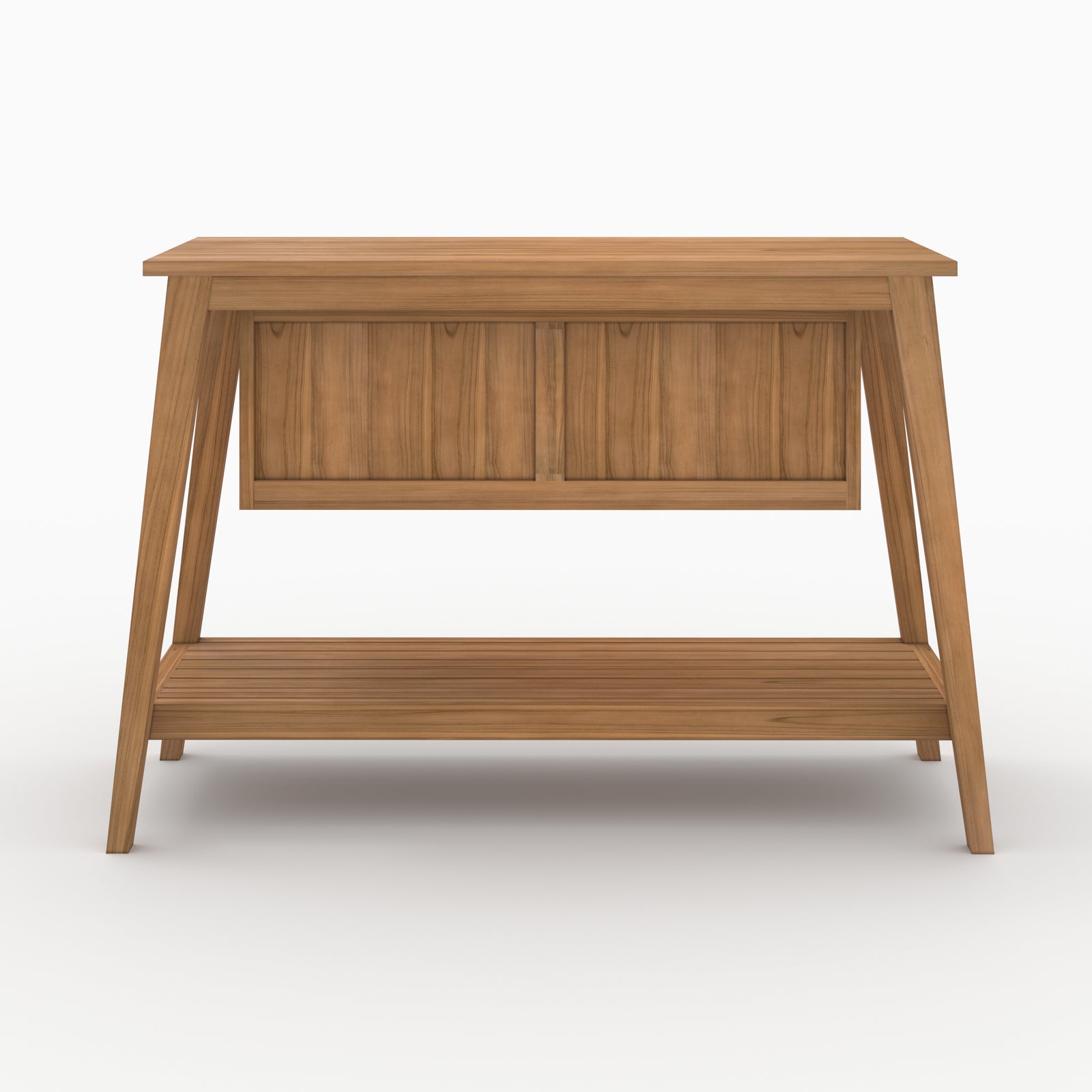 meuble de salle de bain cesar style naturel