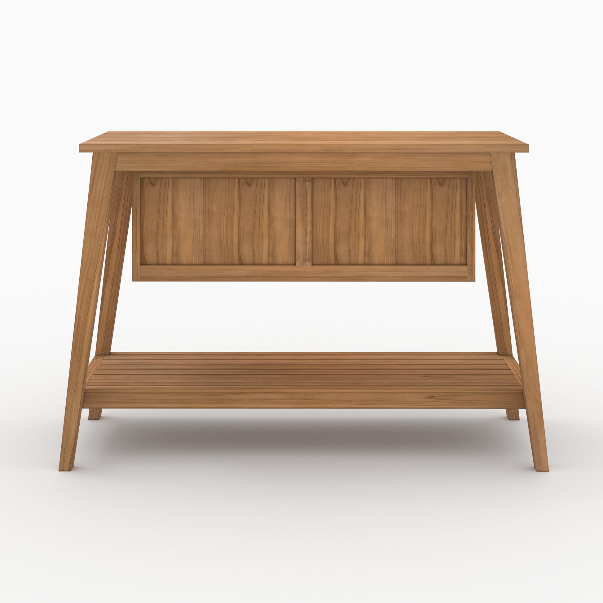 meuble de salle de bain cesar style naturel