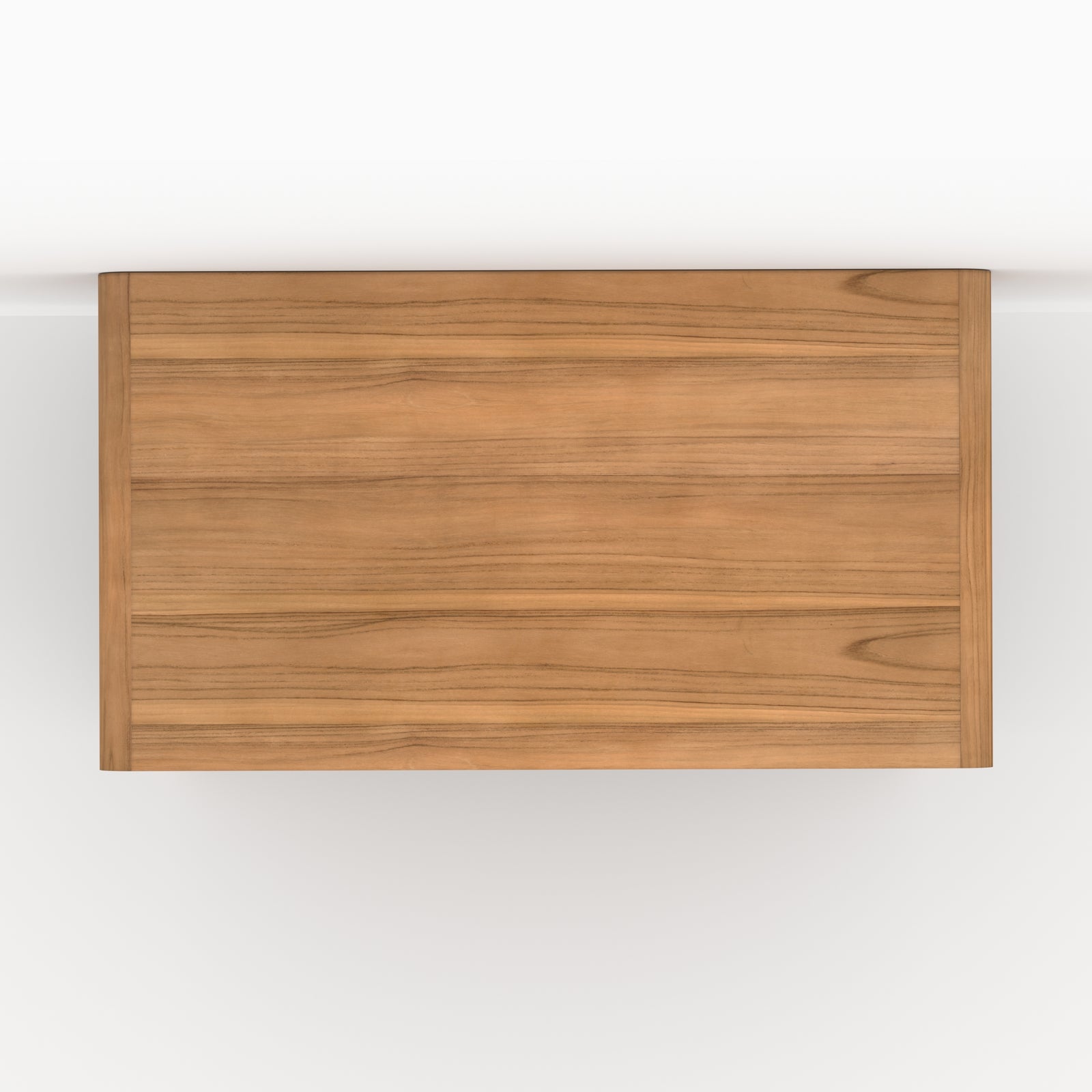 meuble de salle de bain kafa compact teck