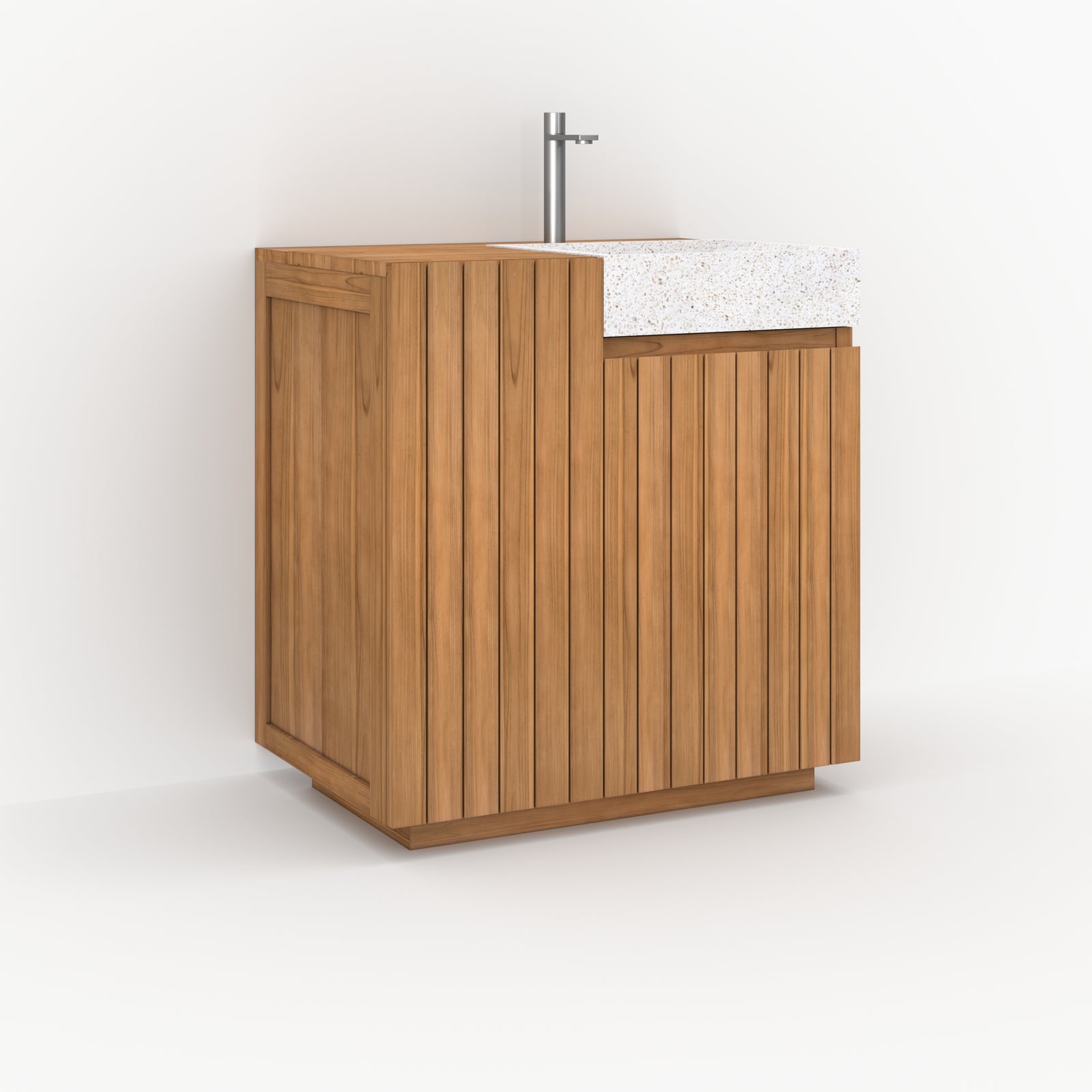 meuble de salle de bain noa style naturel