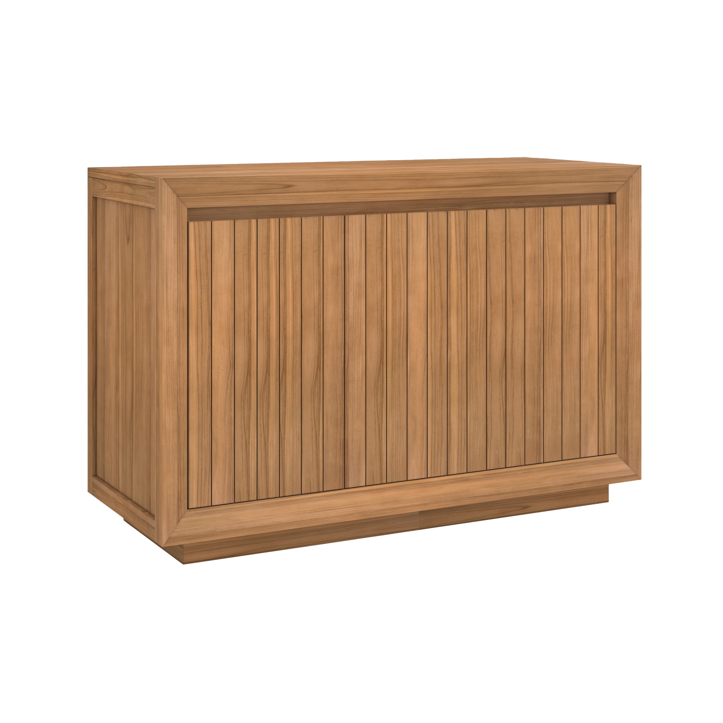 meuble de salle de bain pernelle pour poser vasque en bois