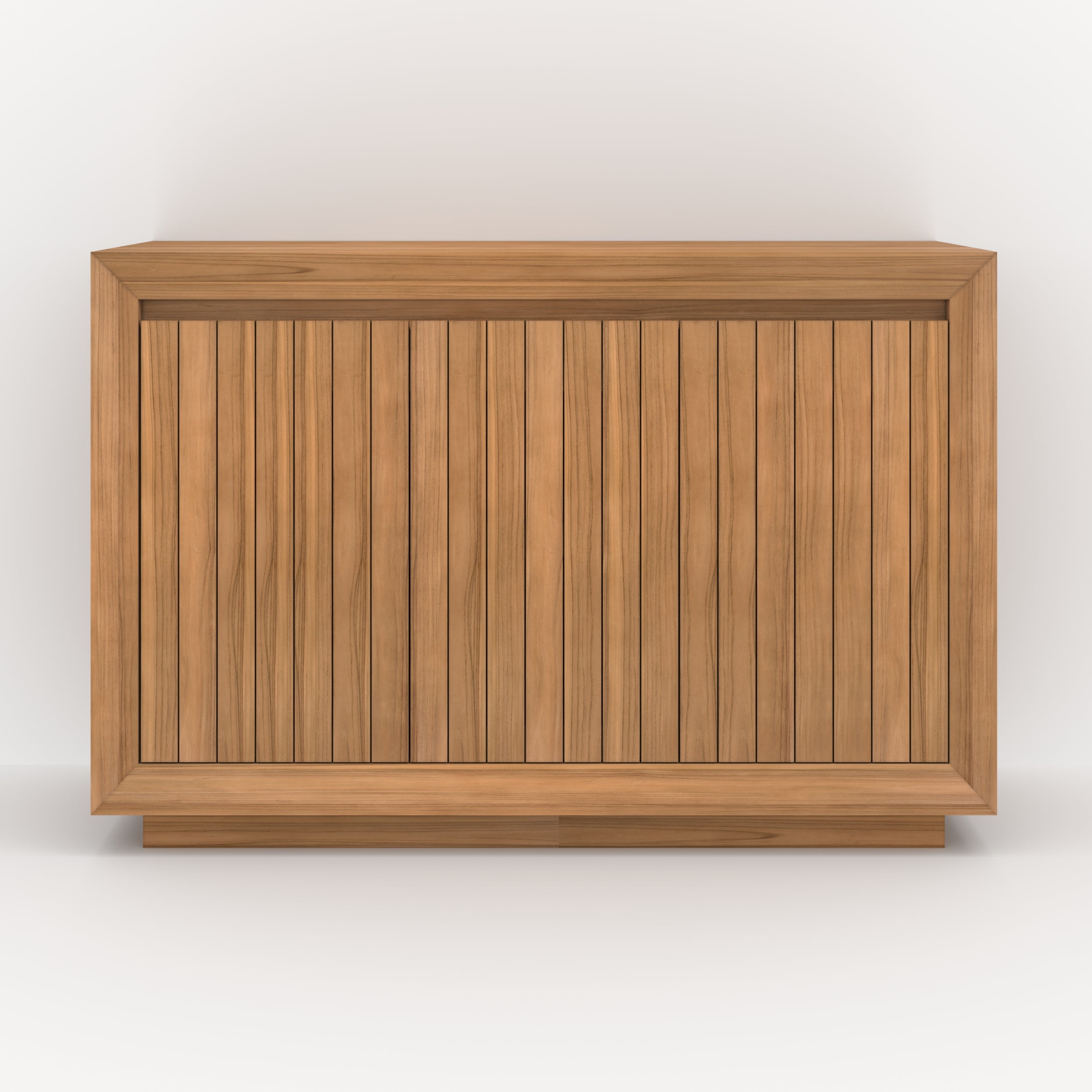 meuble de salle de bain teck 2 vasques pernelle