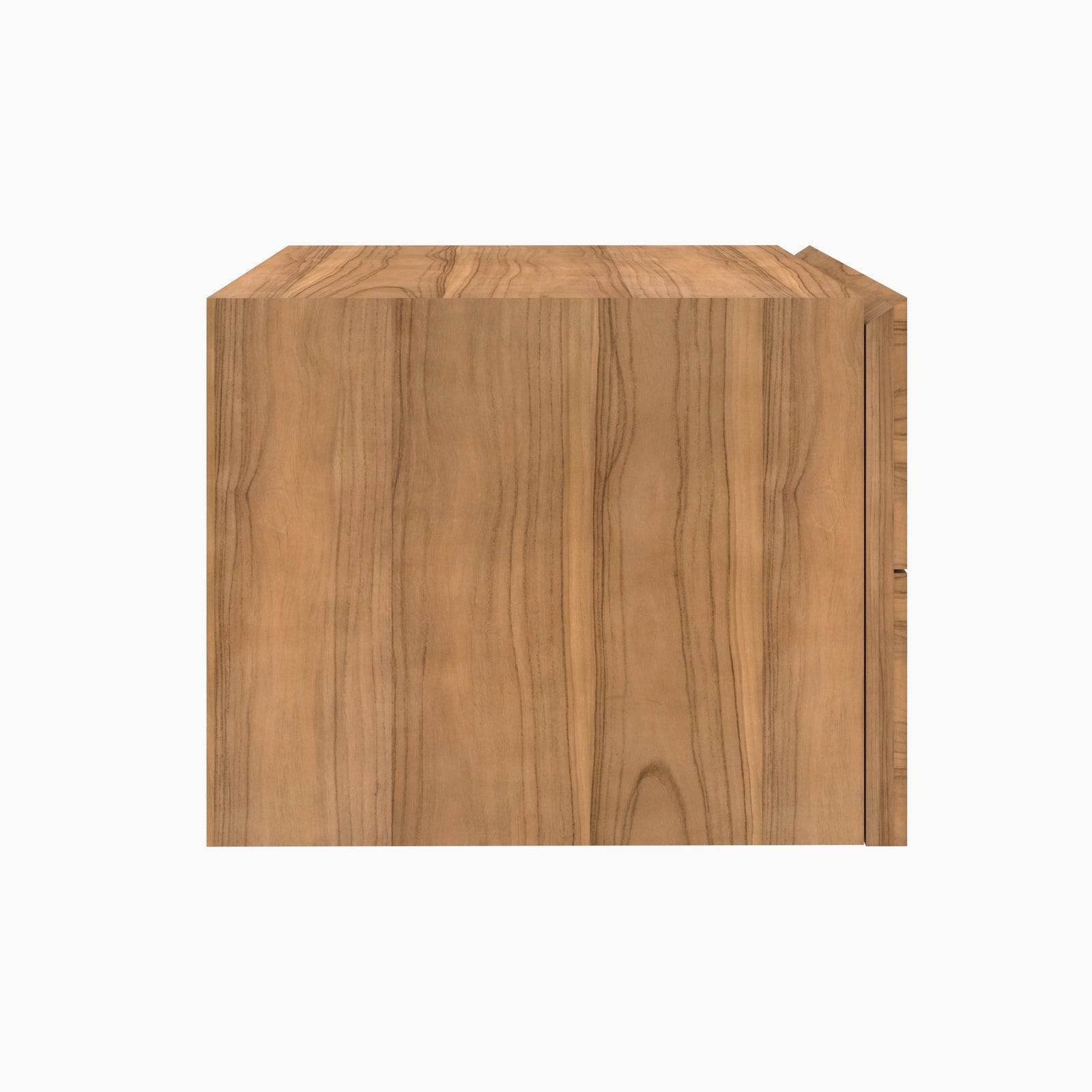 meuble hera 60 cm teck suspendu salle de bain