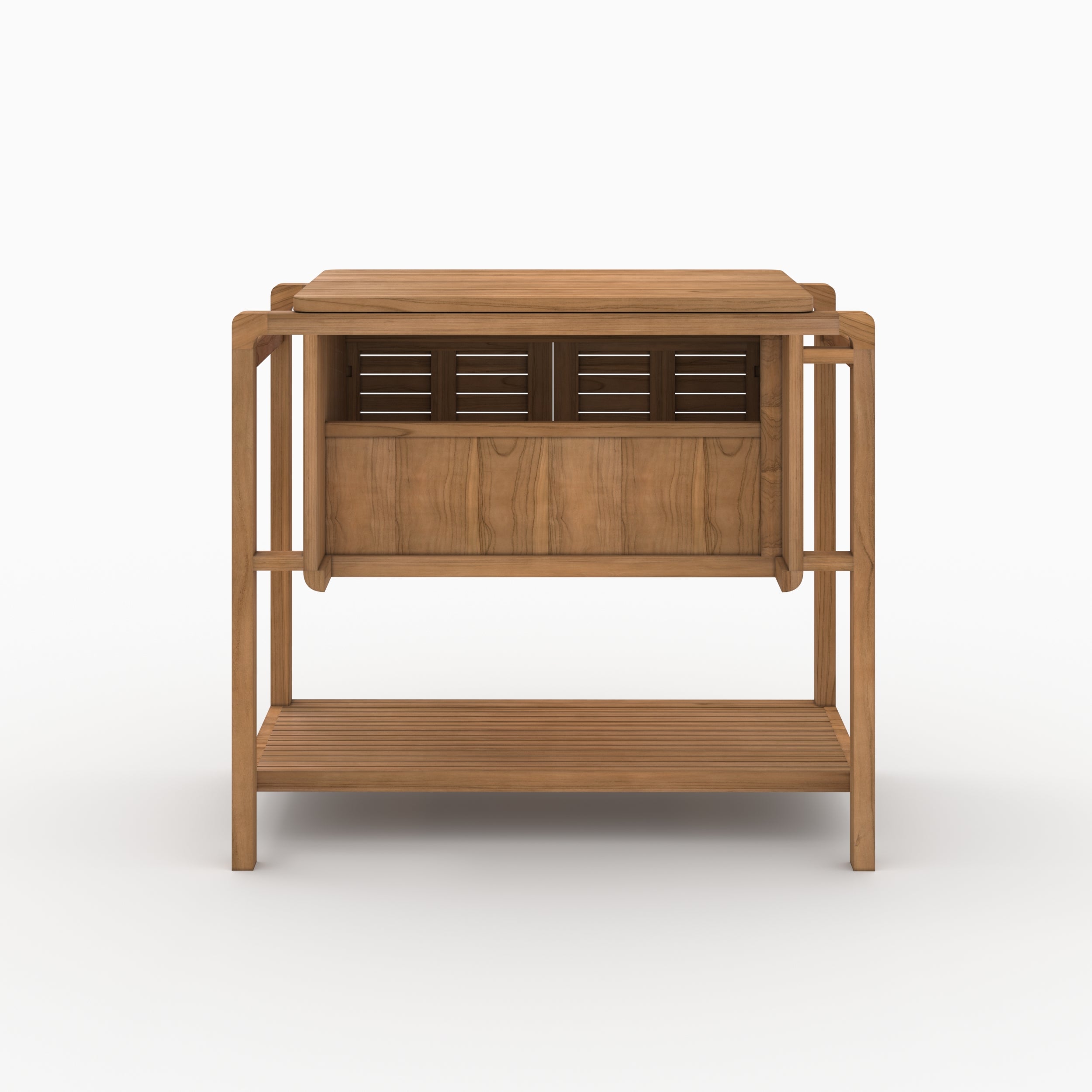 meuble lucette de salle de bain pour 1 vasque