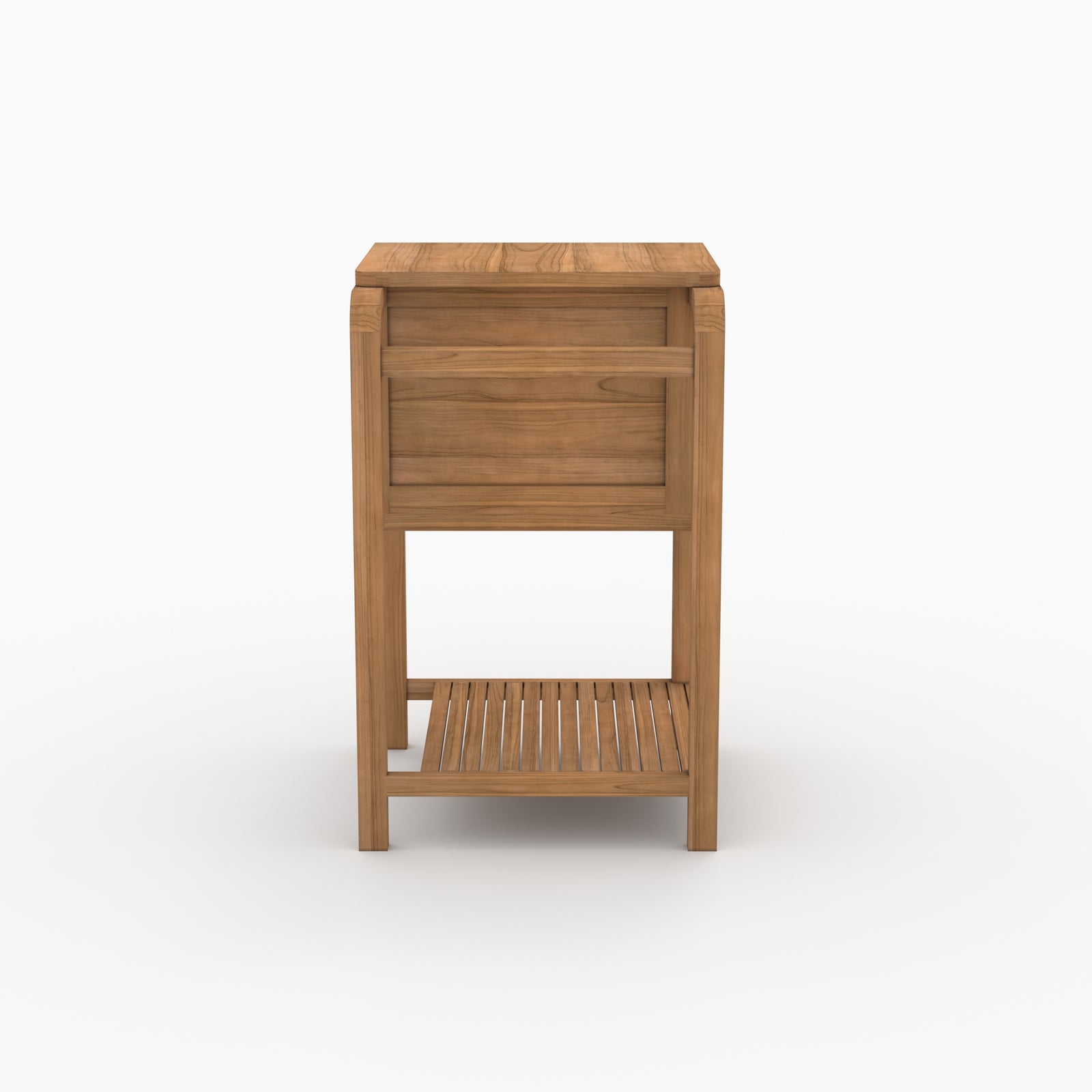 meuble lucette en bois de teck 50 cm