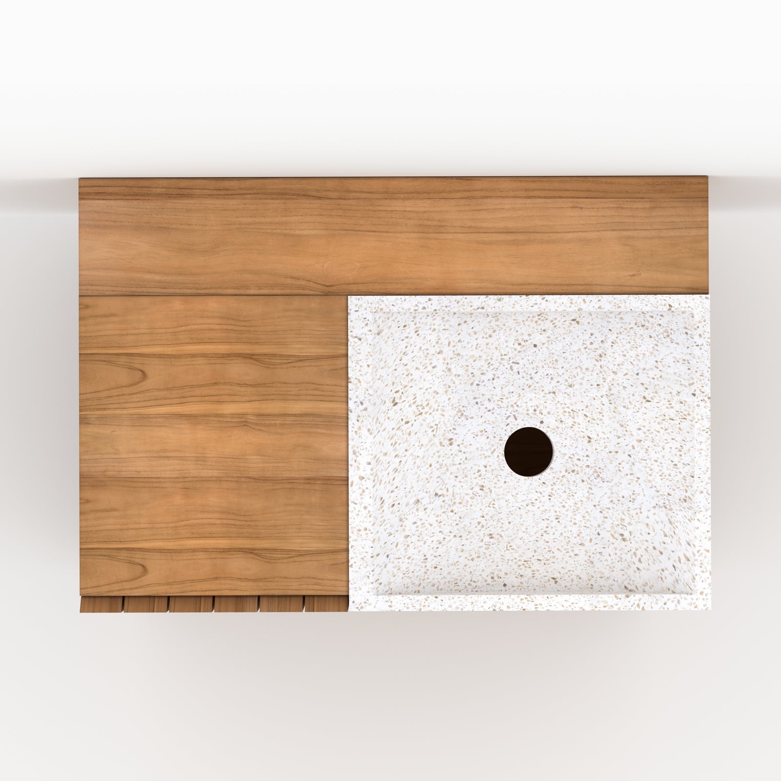 meuble noa bois terrazzo salle de bain