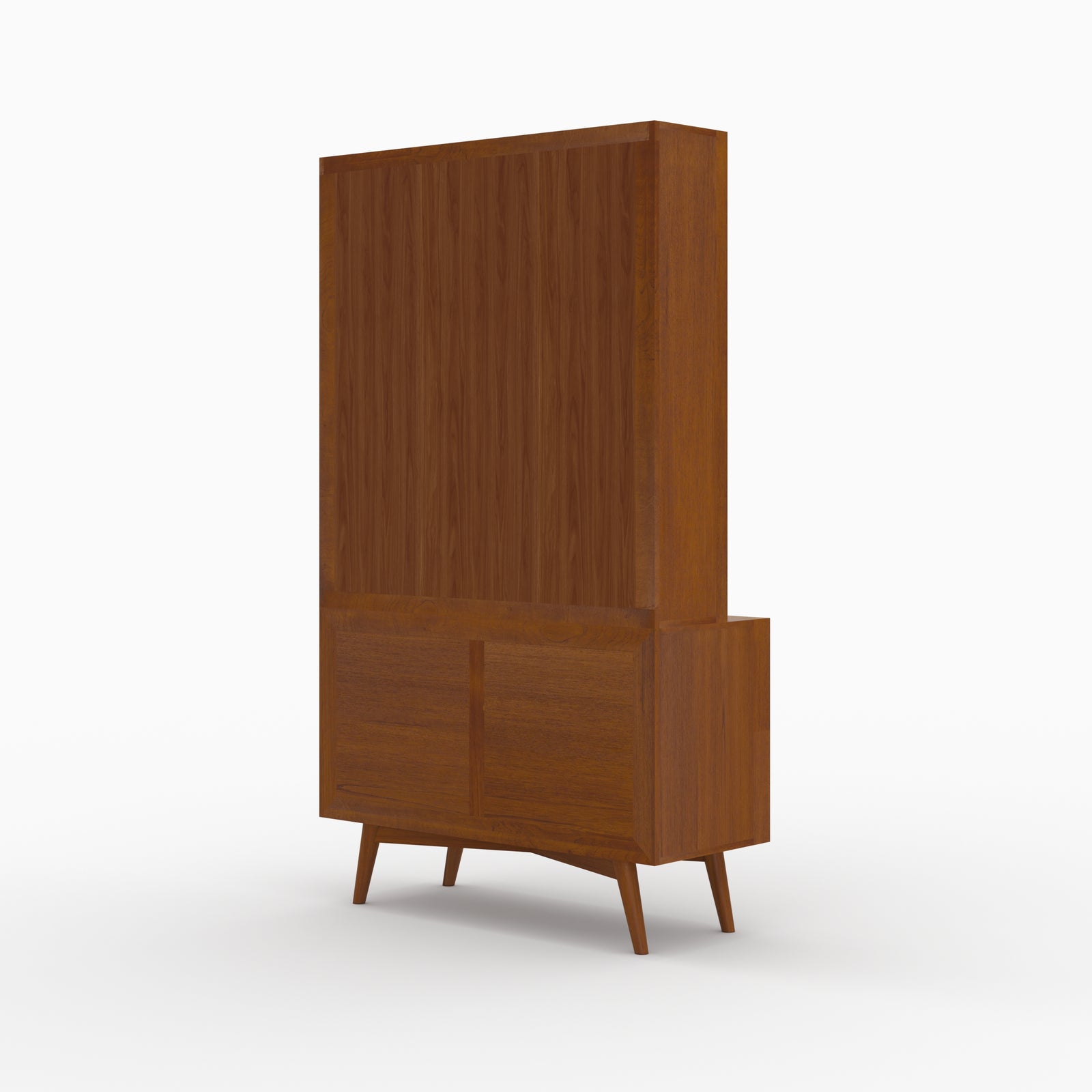 meuble rangement etagere waya bois teck