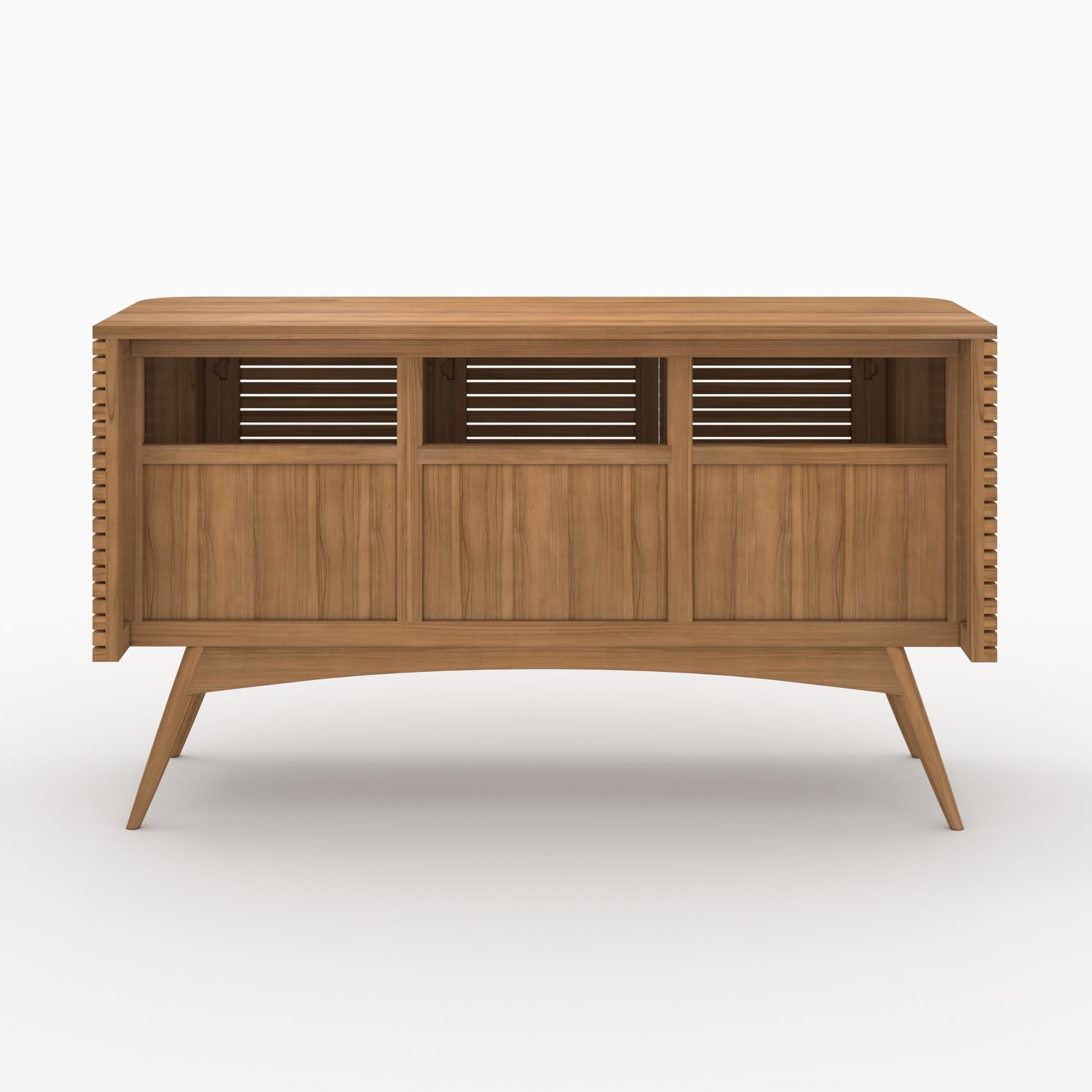 meuble salle de bain auguste bois teck