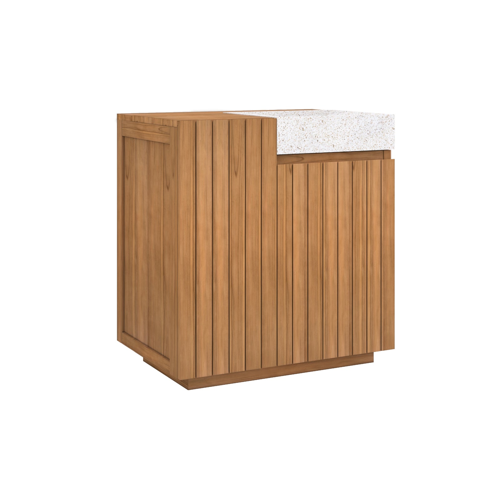 meuble salle de bain noa avec vasque terrazzo