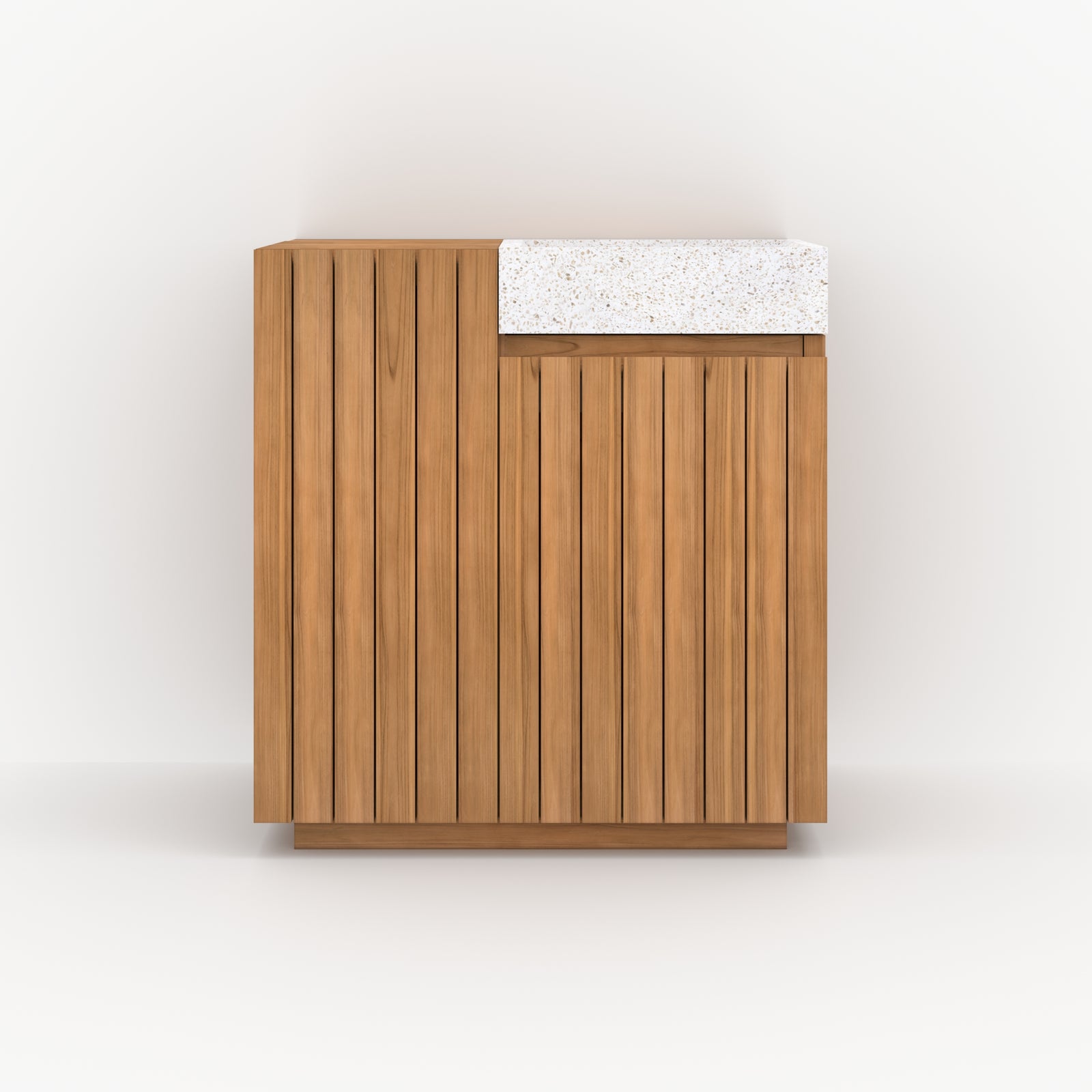 meuble salle de bain noa terrazzo 80 cm