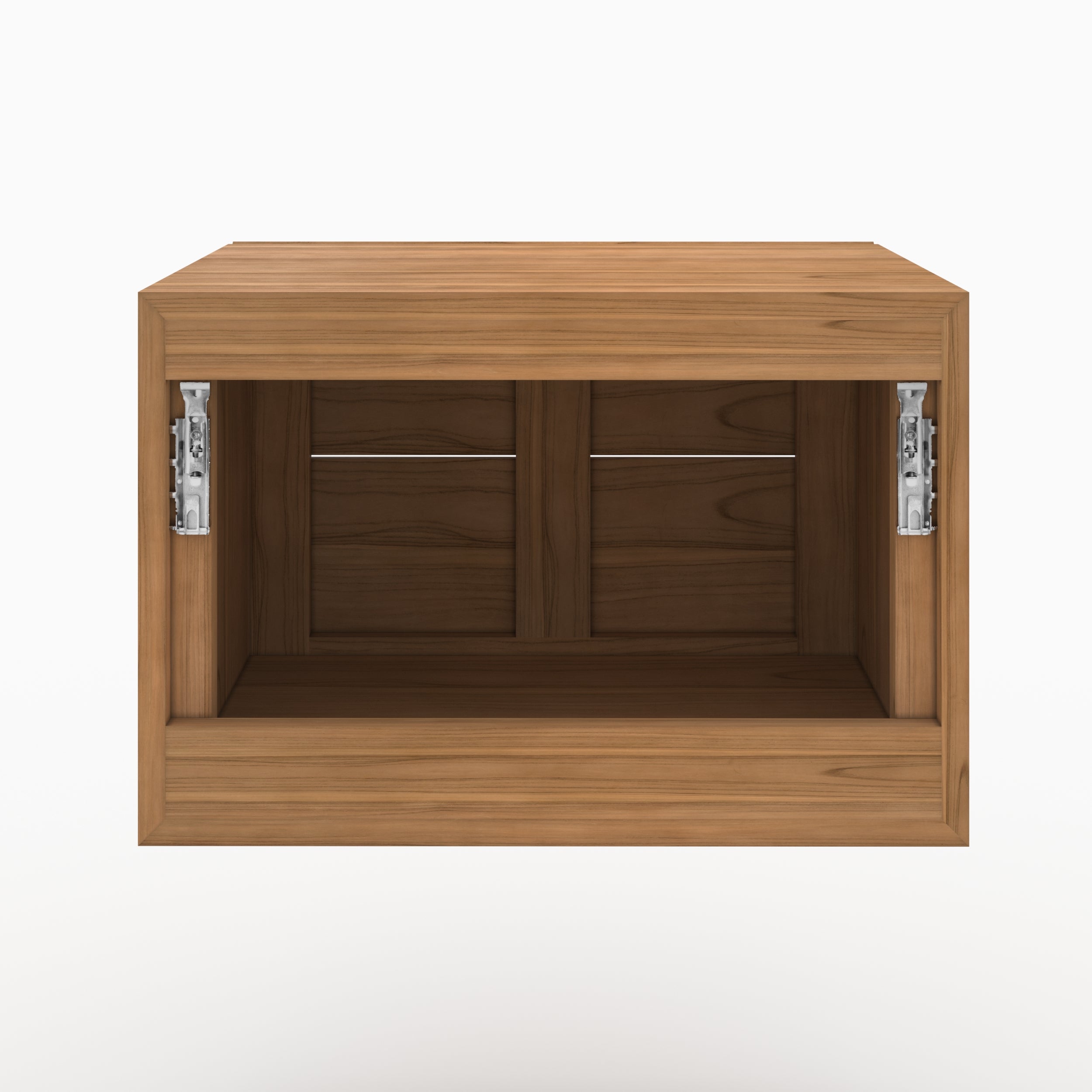 meuble suspendu hera en bois de teck