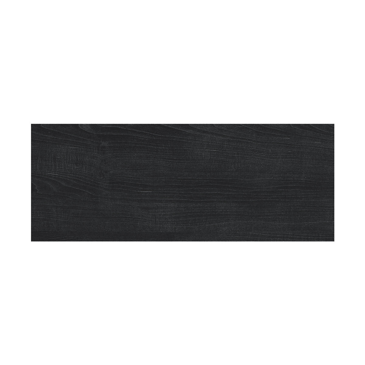 meuble tv 90 cm en bois noir et bois clair jakson