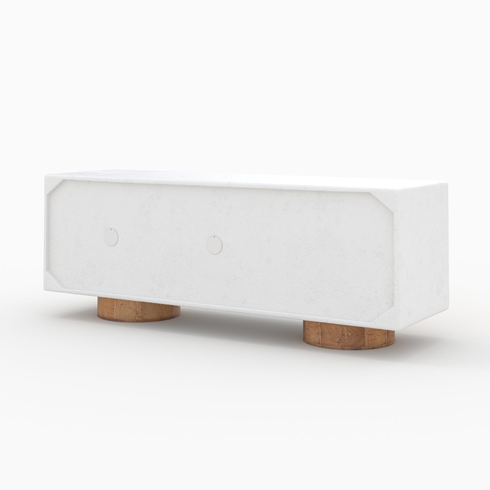 meuble tv avec niches et portes eden