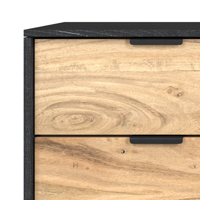 meuble tv avec rangement jakson industriel