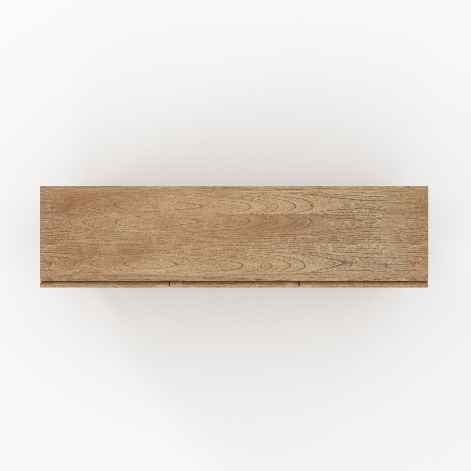 meuble tv bois et rotin delya rdv deco